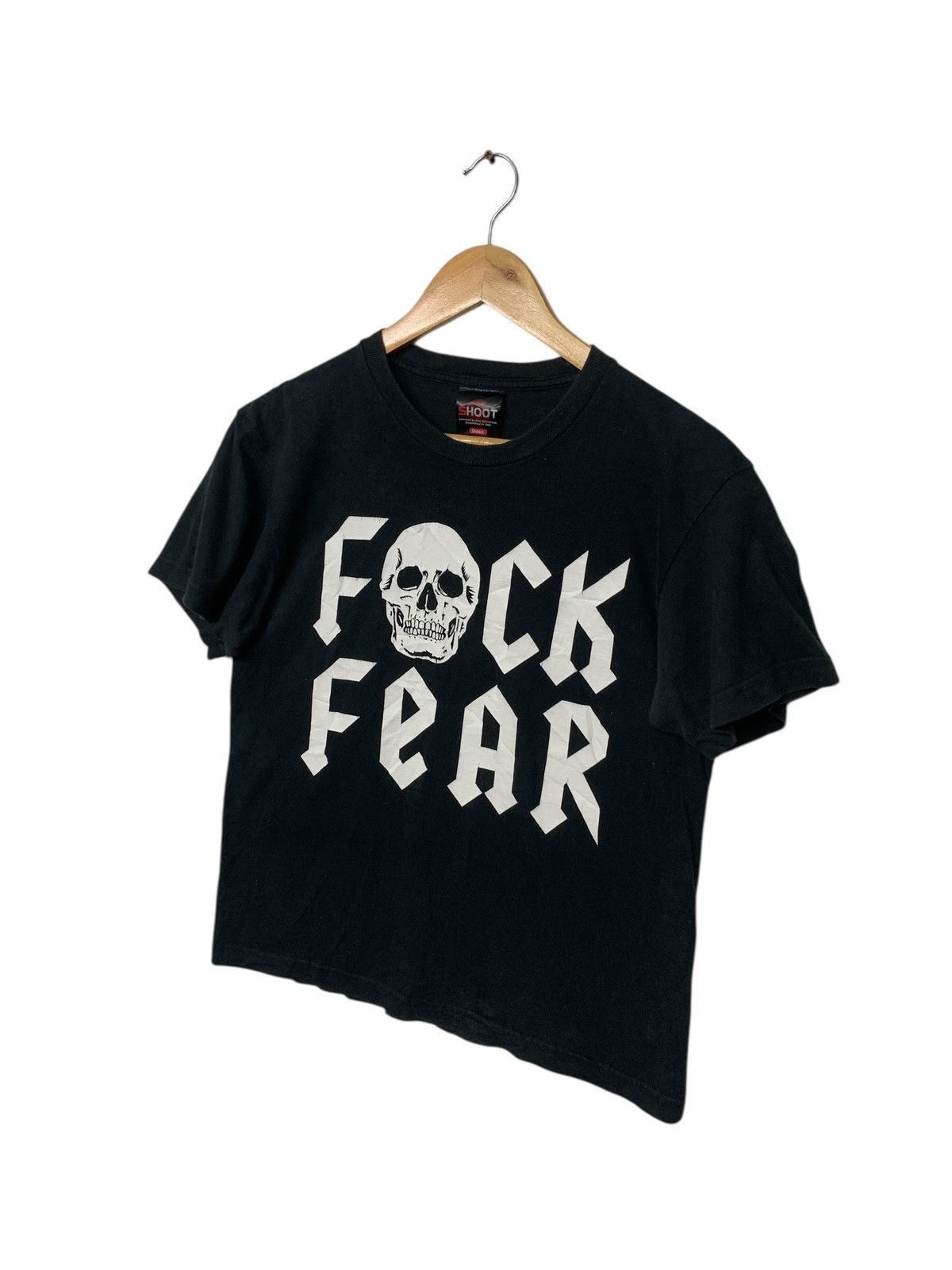 WWF Vintage Y2K Stone Cold.Com "Fuck Fear Drink Beer" T Shirt Size US S / EU 44-46 / 1 - 2 Thumbnail