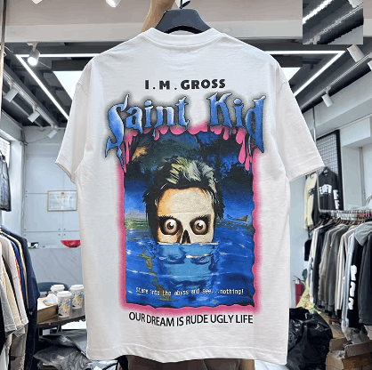 Japanese Brand × Vintage "Kid Saint-L" Oversized T-shirt Size US L / EU 52-54 / 3 - 1 Thumbnail