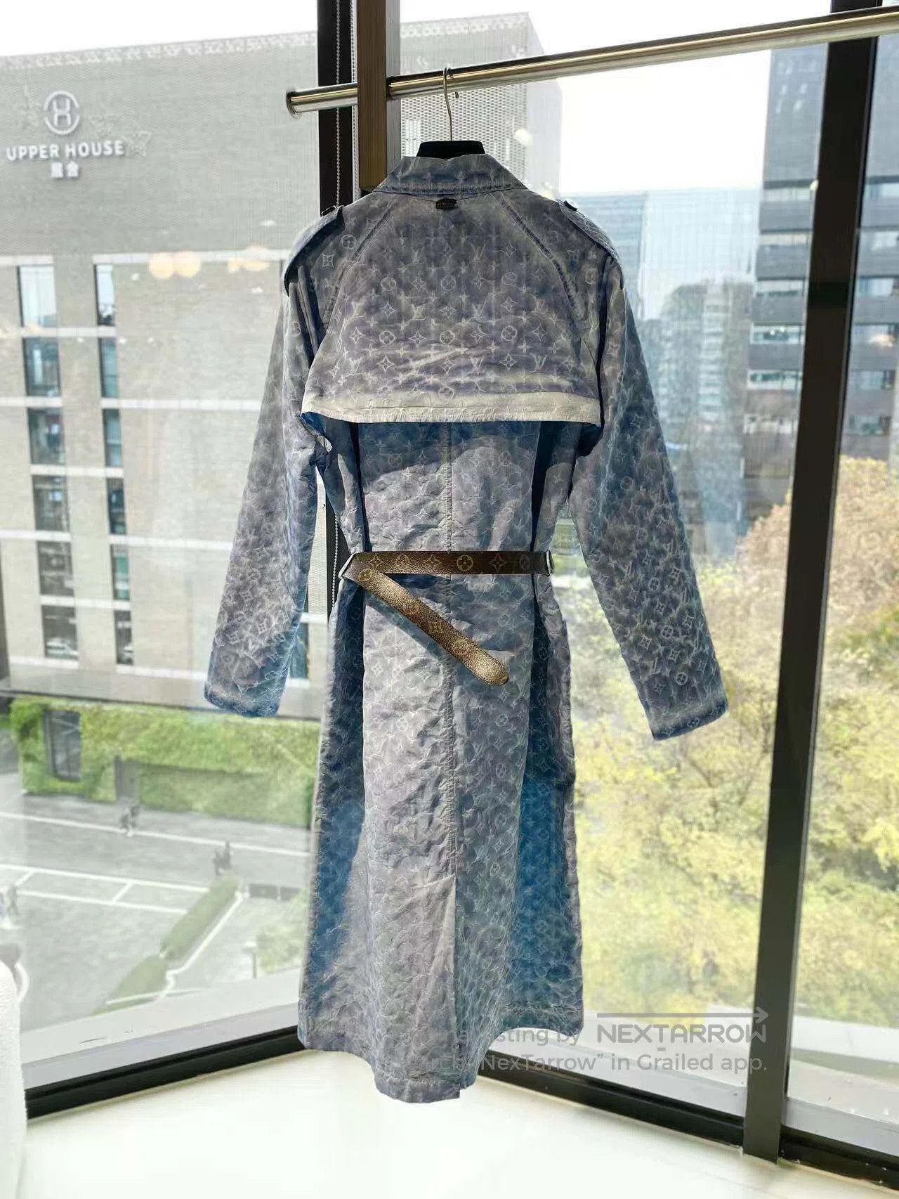 Louis Vuitton Louis Vuitton The old flower is full of printed belts and Size XXS / US 00 / IT 34 - 3 Thumbnail