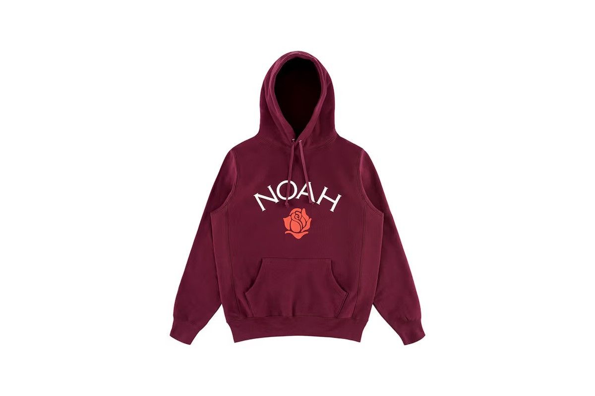 Noah Burgundy Noah Hoodie Size US M / EU 48-50 / 2 - 1 Thumbnail