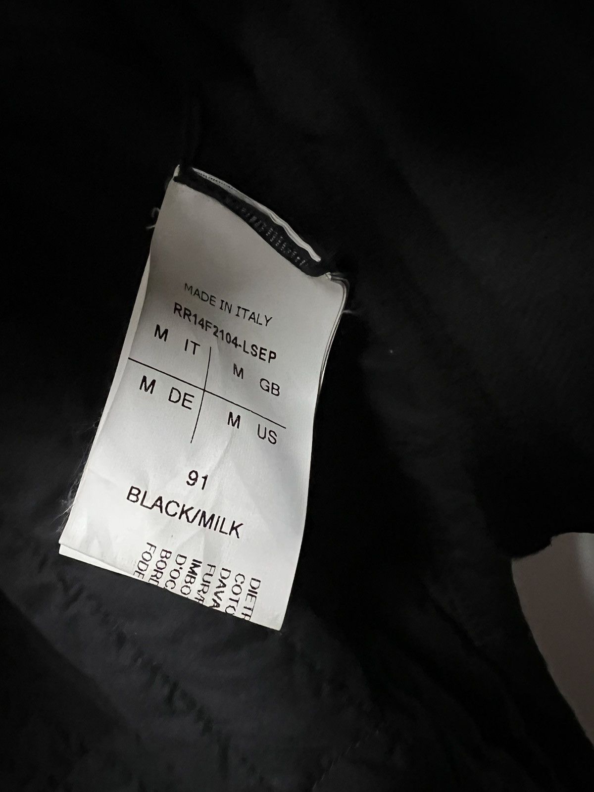 Rick Owens F/W 14 "MOODY" Runway Shearling Leather Vest Rick Owens M Size US M / EU 48-50 / 2 - 8 Thumbnail