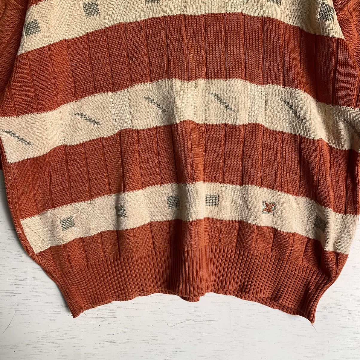 Celine × Vintage Vintage Celine Knitwear Size US L / EU 52-54 / 3 - 6 Thumbnail