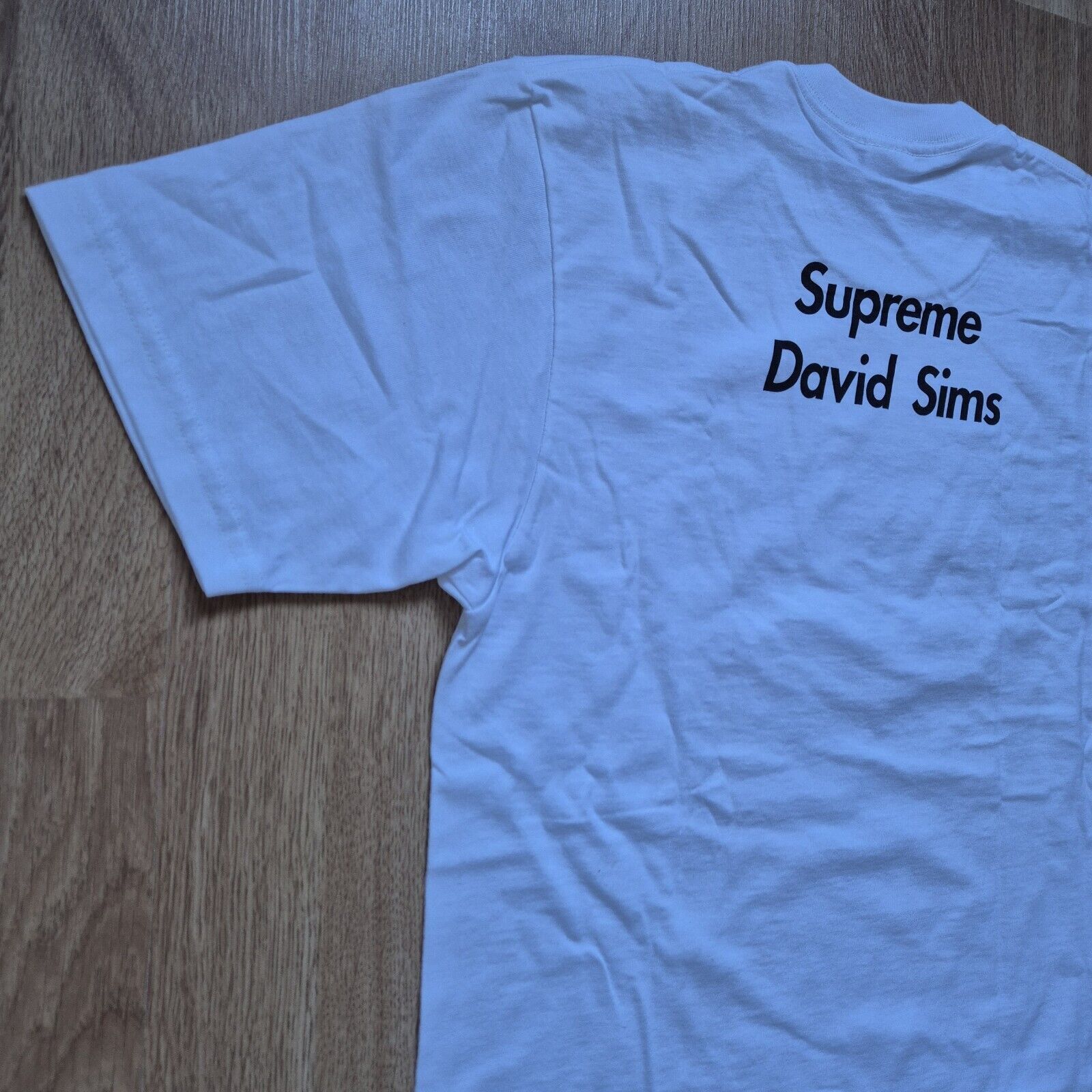 Supreme Supreme David Sims Tee Medium White F&F Brand New Size US M / EU 48-50 / 2 - 9 Thumbnail