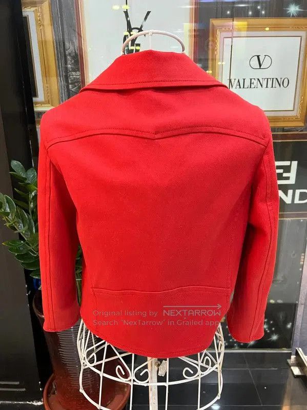 Other Louis Vuitton Red Logo Women's Jacket . Size S / US 4 / IT 40 - 5 Thumbnail