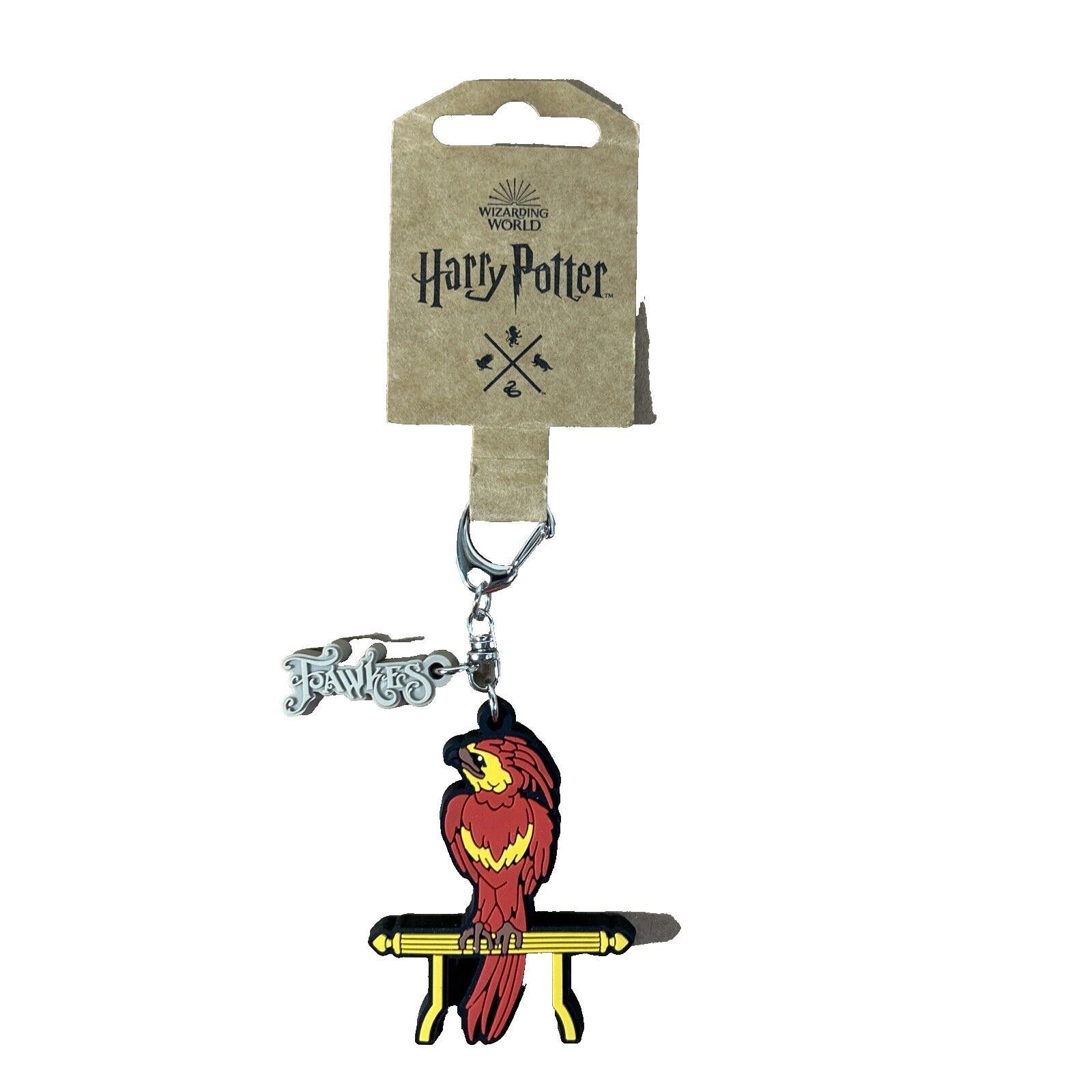 Warner Bros Harry Potter Fawkes PVC Keyring Authentic HP New York Store Size ONE SIZE - 1 Thumbnail