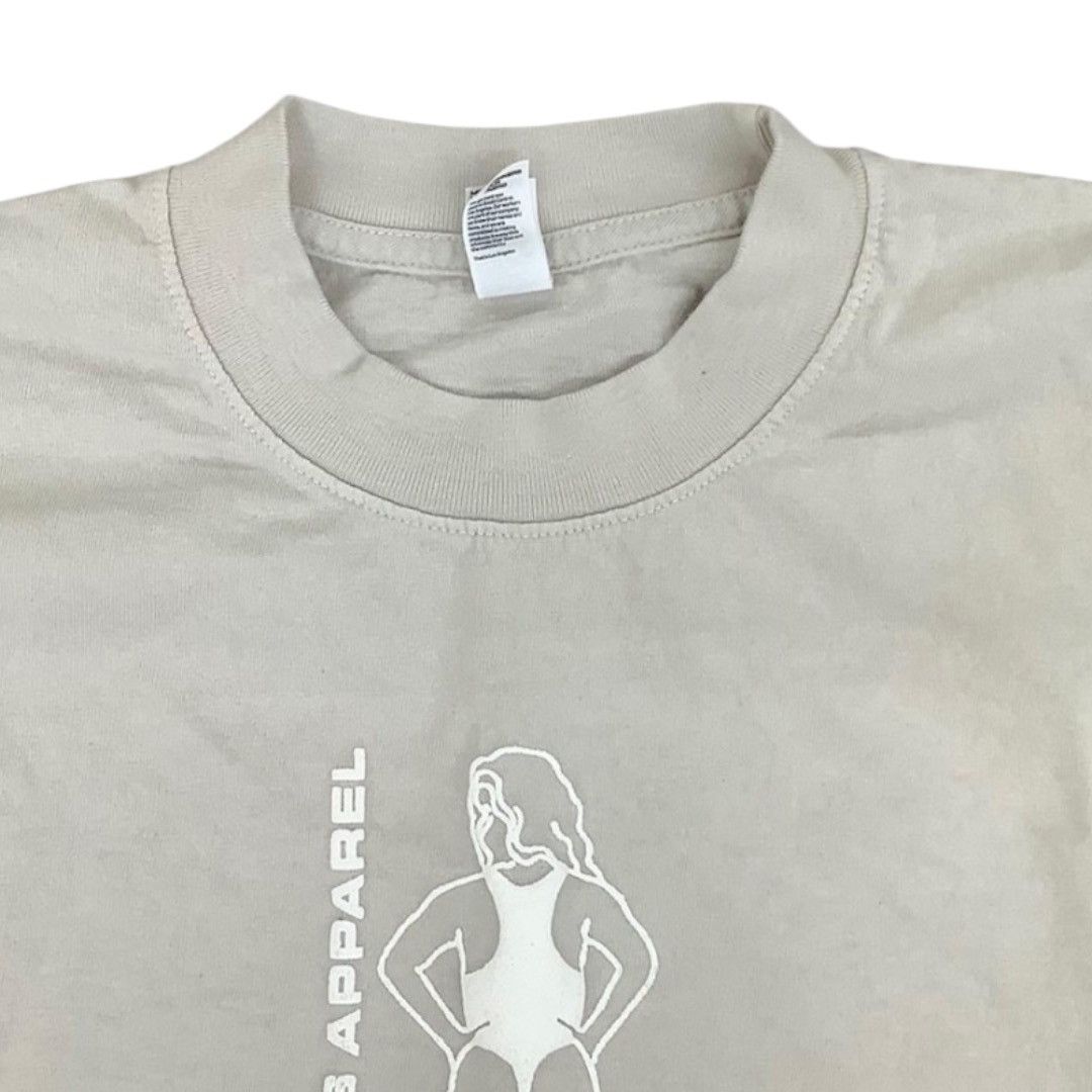 Los Angeles Apparel SAMPLE Los Angeles Apparel Puff Print Sample T Shirt Size US M / EU 48-50 / 2 - 2 Thumbnail