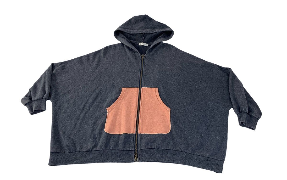 Ne-Net Rare Style Issey Miyake Japanese Designer Brand Baggy Hooded Size ONE SIZE - 1 Thumbnail