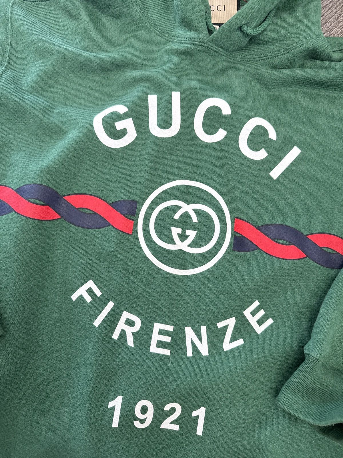 Gucci Gucci G Interlocking Hoodie Size US M / EU 48-50 / 2 - 2 Thumbnail