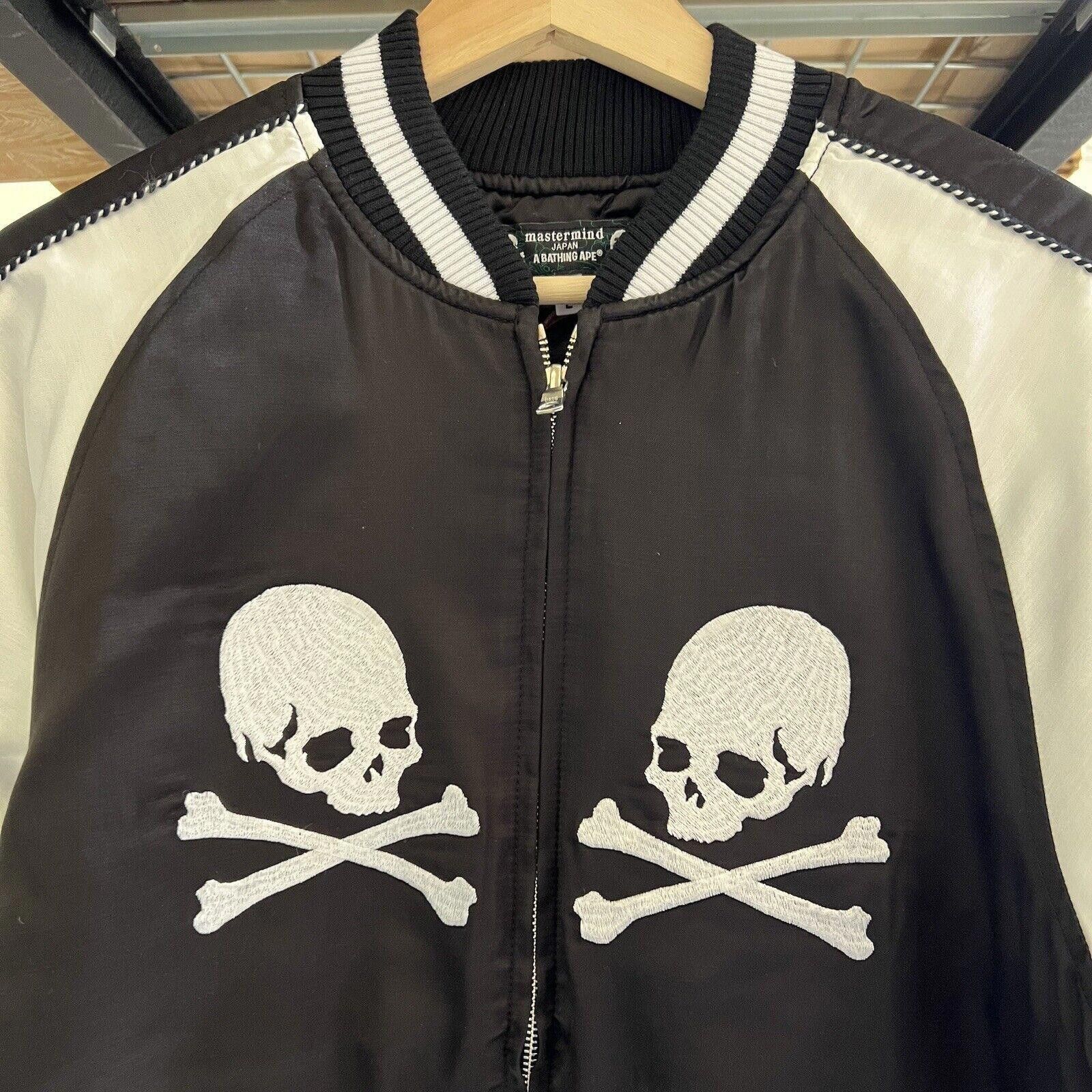 Bape A Bathing Ape Mastermind Souvenir Jacket L 2016 Size US L / EU 52-54 / 3 - 1 Thumbnail