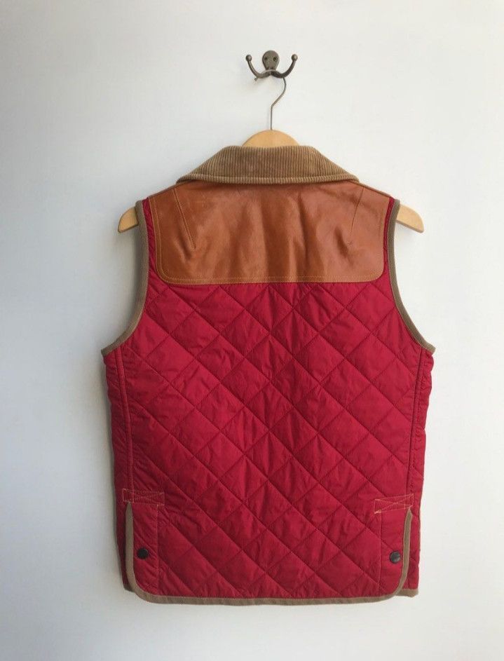 Junya Watanabe Junya Watanabe Men Multicolour Leather Vest Size US XS / EU 42 / 0 - 4 Thumbnail