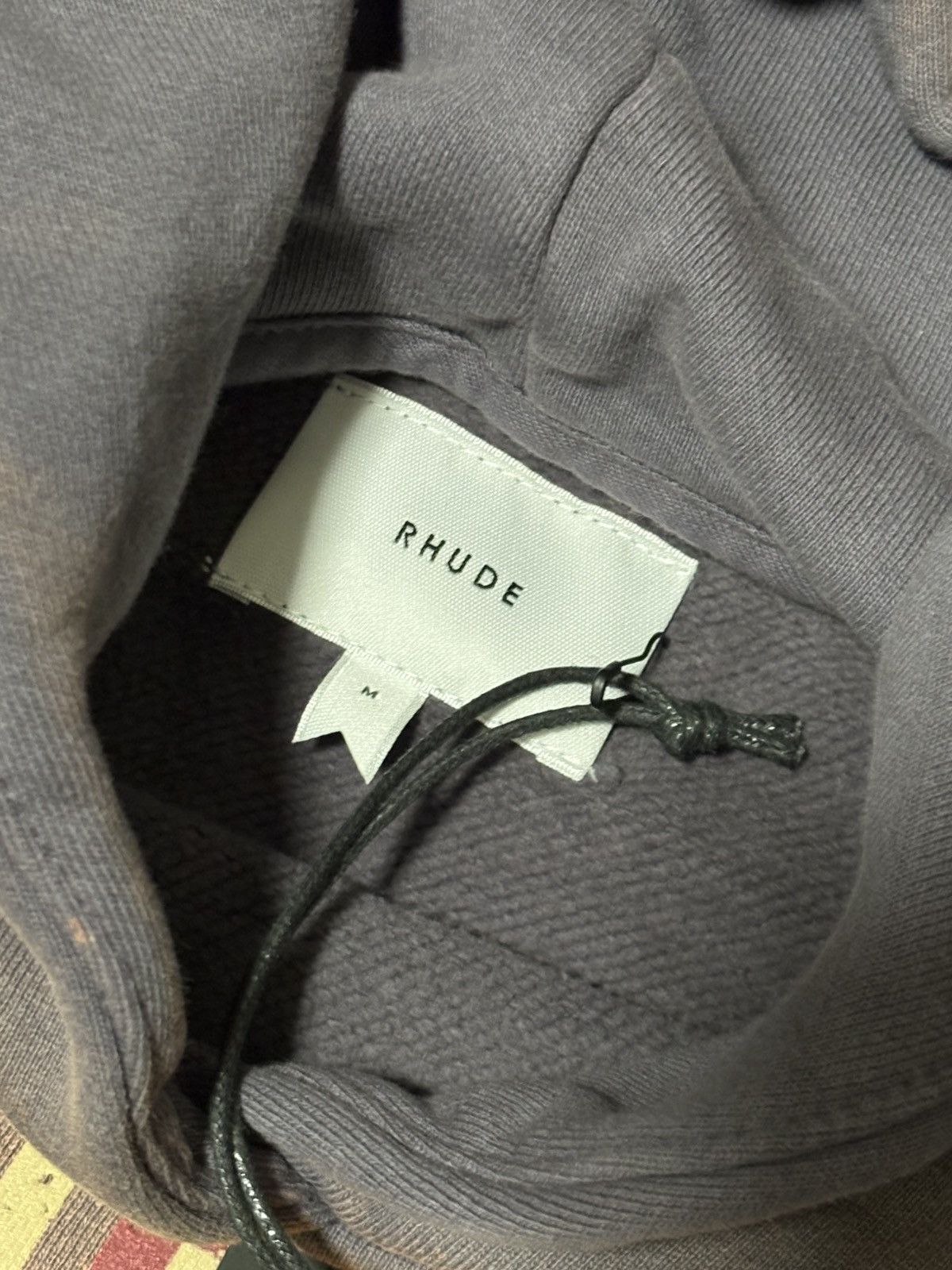 Rhude Rhude Desert Mechanics Hoodie Size Medium New Size US M / EU 48-50 / 2 - 3 Thumbnail