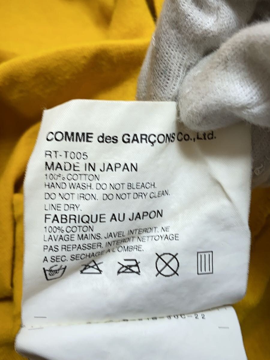 Comme des Garcons Pipe Band Crest Long Sleeve Tee Size US S / EU 44-46 / 1 - 5 Thumbnail