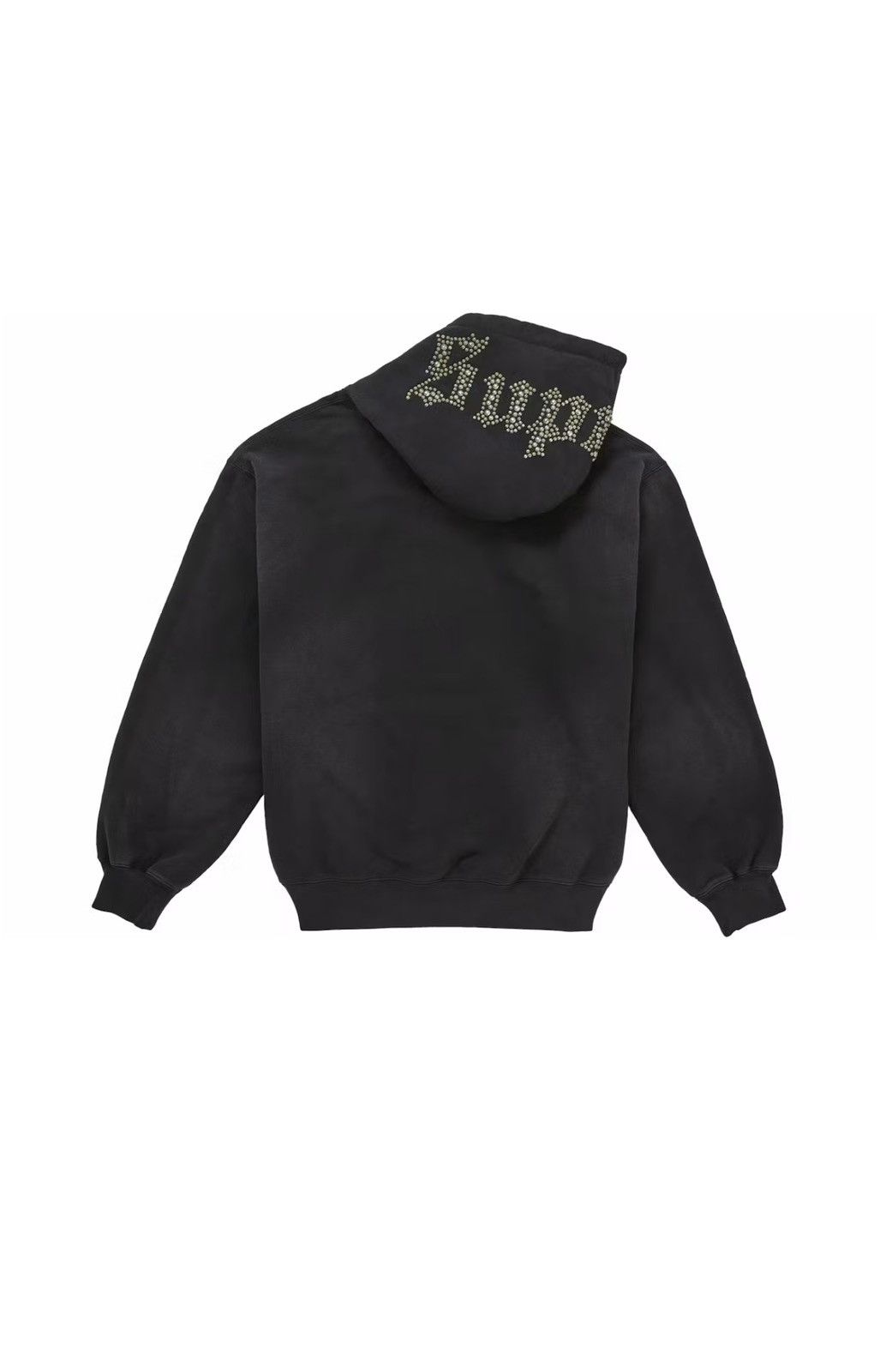 Supreme Supreme overdyed Hoodie Size US XL / EU 56 / 4 - 2 Thumbnail