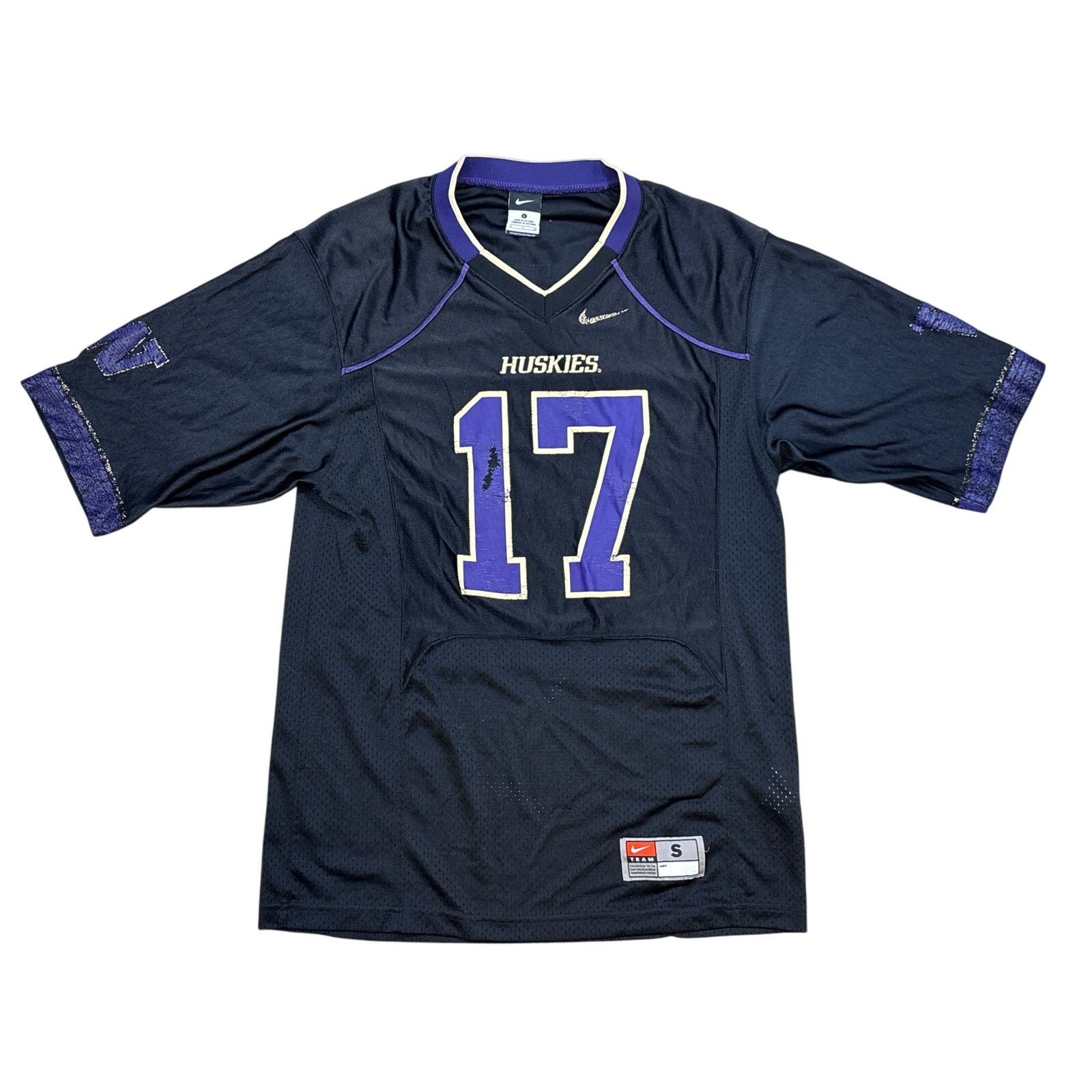 Nike Nike Team Washington UW Huskies Jersey 17 football Small Size US S / EU 44-46 / 1 - 1 Thumbnail