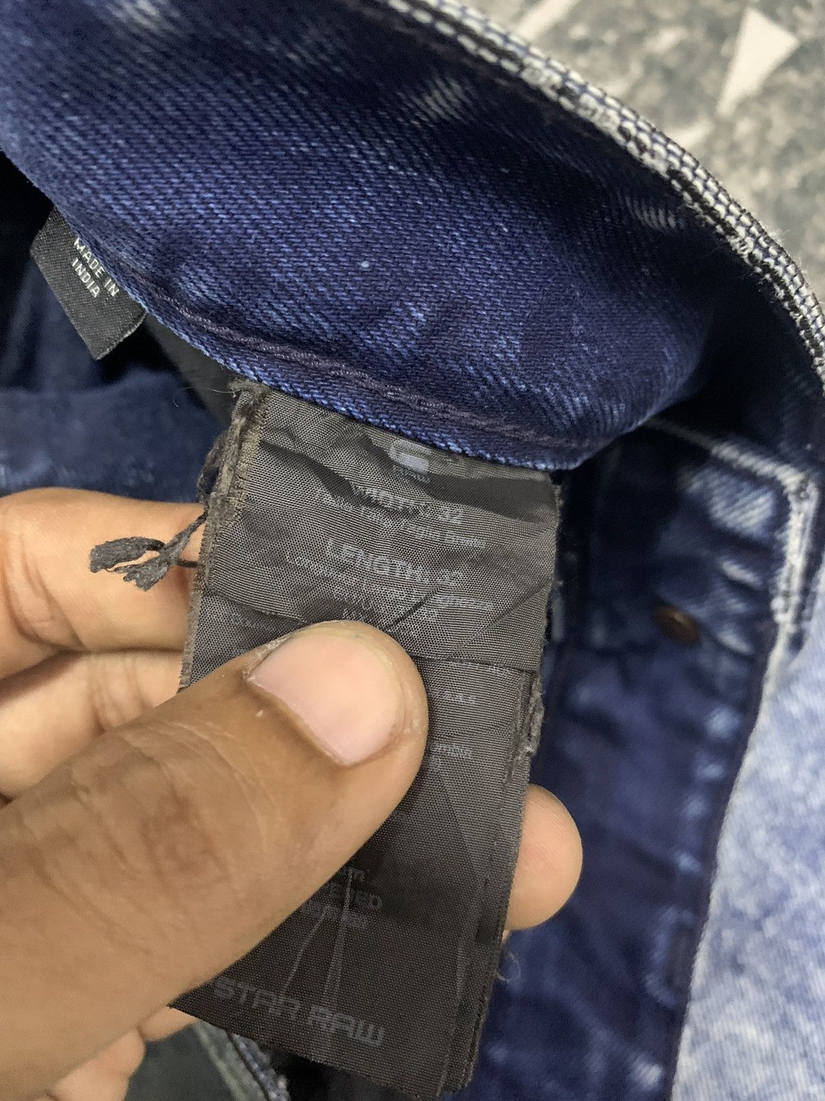 G-Star 🔥RARE🔥G STAR RAW RARE DESIGN LIKE A 90s STYLE Size US 34 / EU 50 - 10 Thumbnail