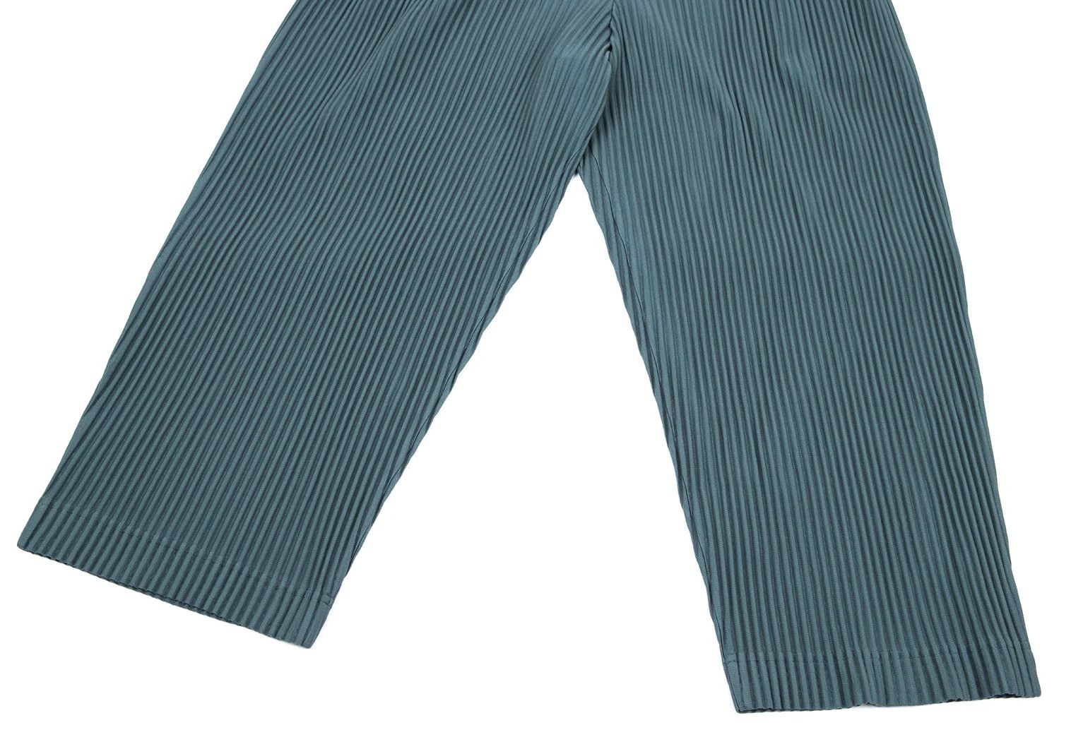 Issey Miyake Pleats Straight Pants in Blue Gray Size US 32 / EU 48 - 5 Thumbnail