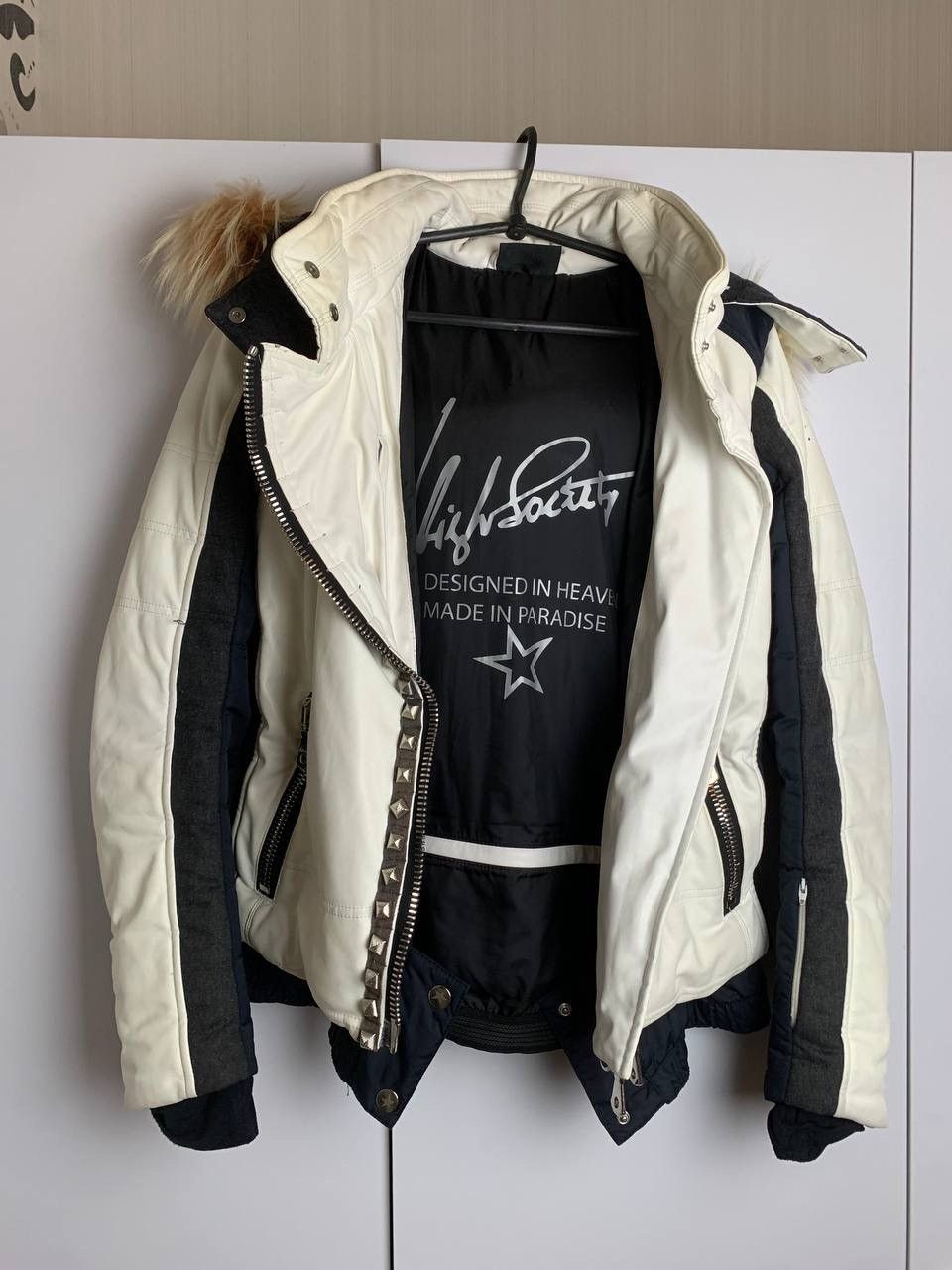 Other High Society rare woman ski jacket in size L Size L / US 10 / IT 46 - 7 Thumbnail