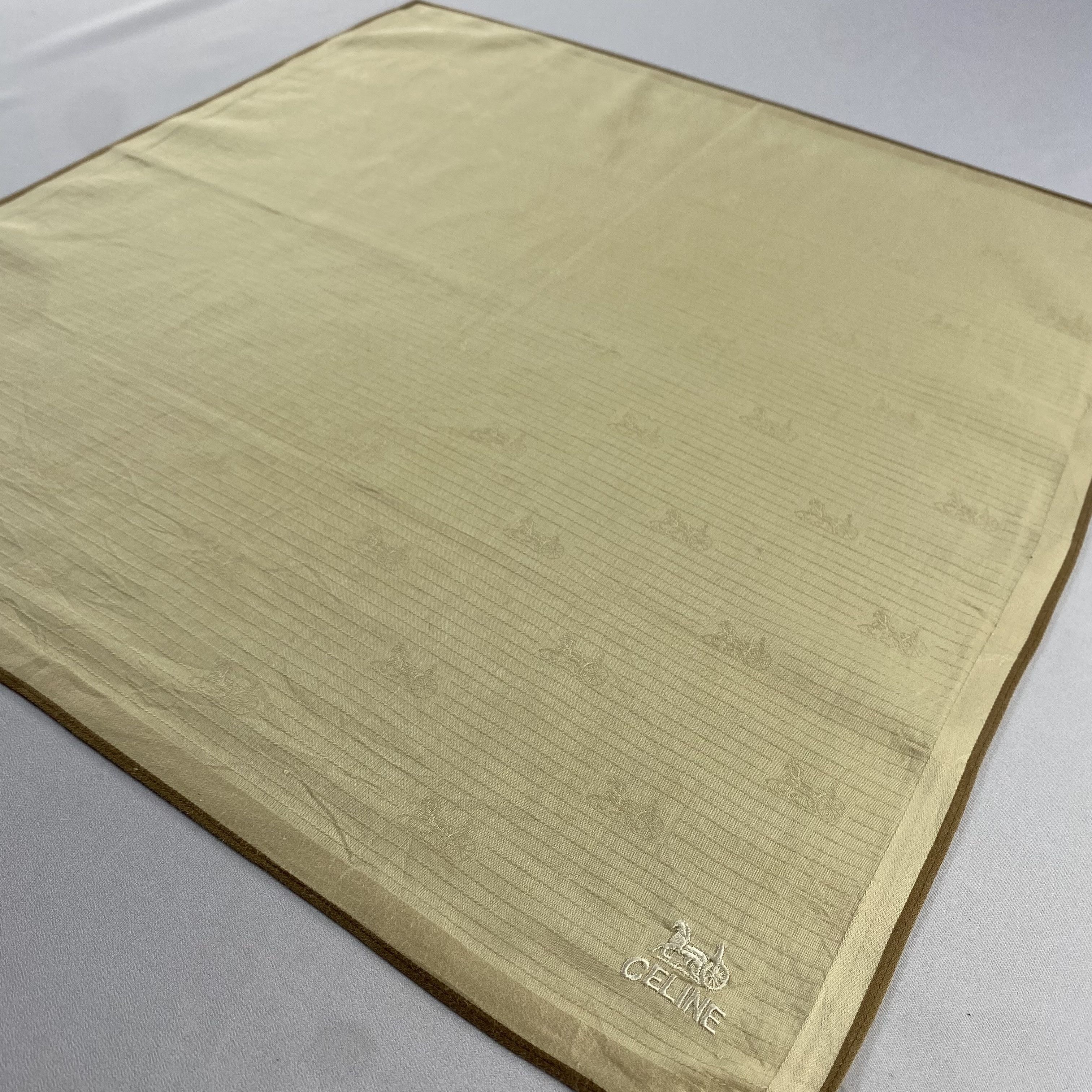 Celine × Vintage Celine Neckerchief / Bandana / Handkerchief-P764 Size ONE SIZE - 2 Thumbnail