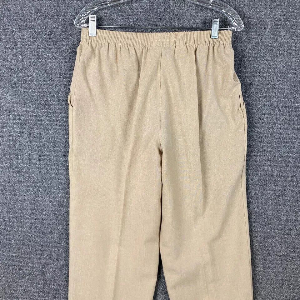 Other Briggs Pants Women's Size 14 Pull On Stretch Rayon Blend Size 30" / US 8 / IT 44 - 8 Thumbnail