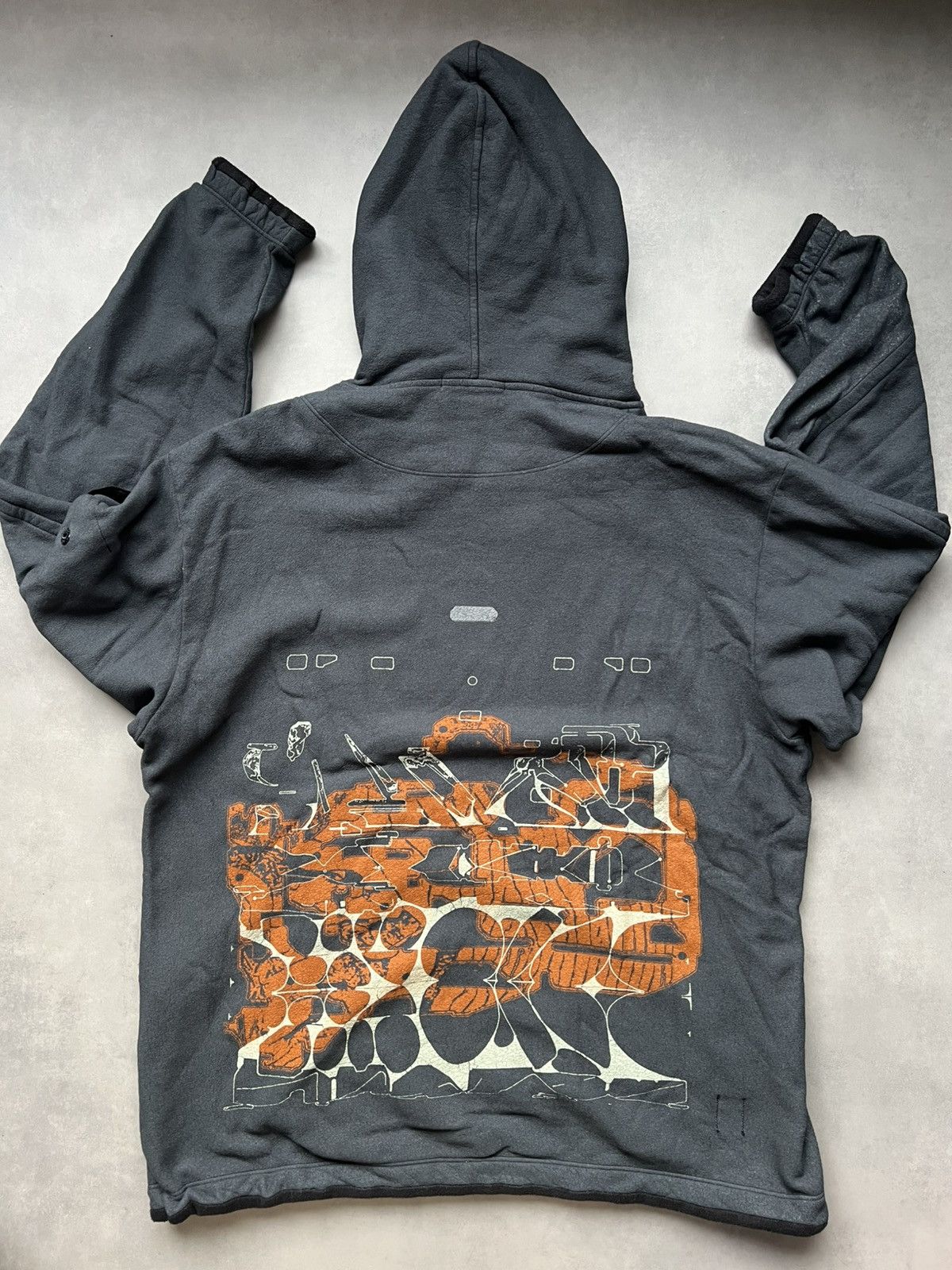 Stone Island Shadow Project Stone Island Shadow Project FW22 Fleece Hoodie Size US XL / EU 56 / 4 - 2 Thumbnail