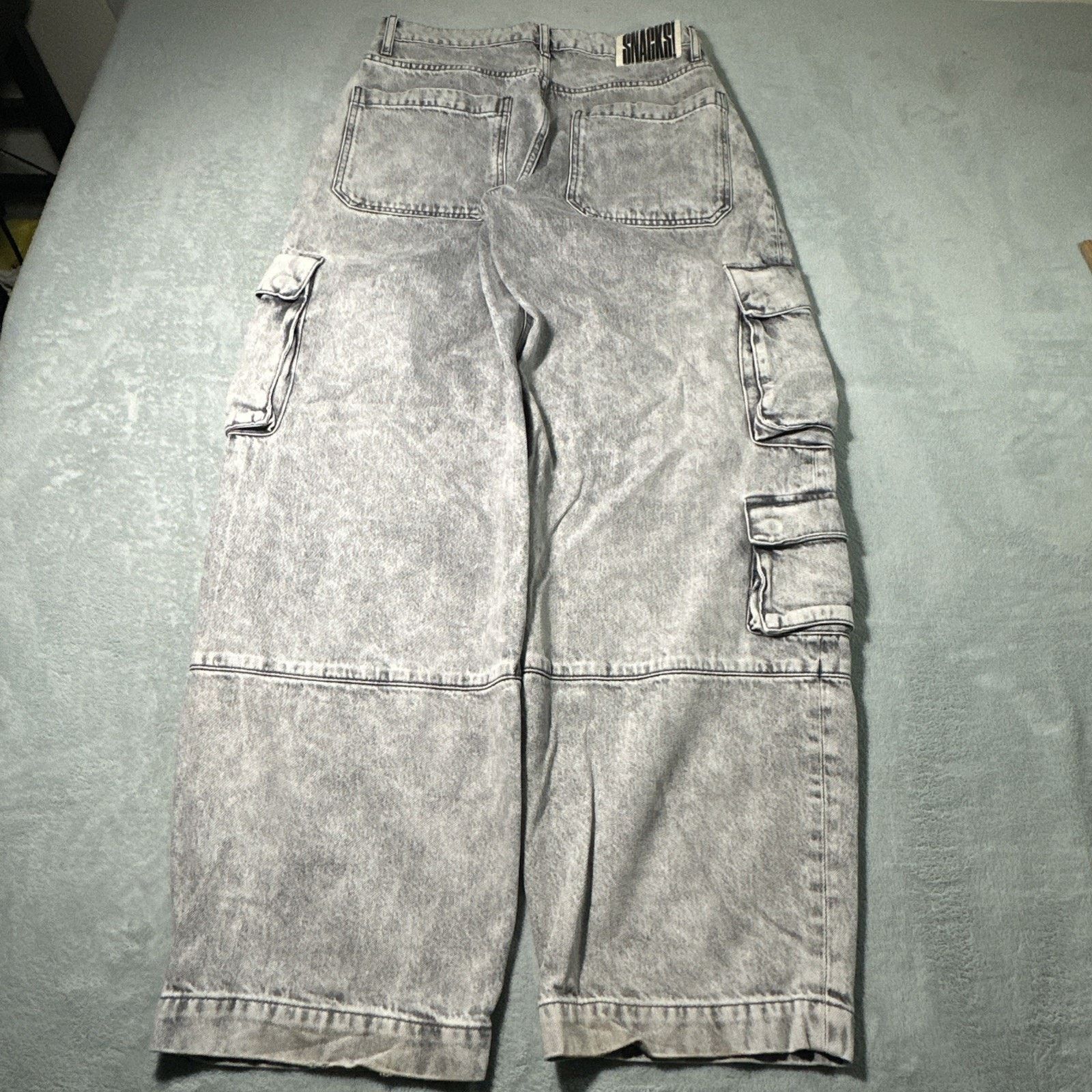MOTHER Mother SNACKS Side Dish Cargo Beyond Baggy Jeans Hamilton Size 30" / US 8 / IT 44 - 2 Thumbnail