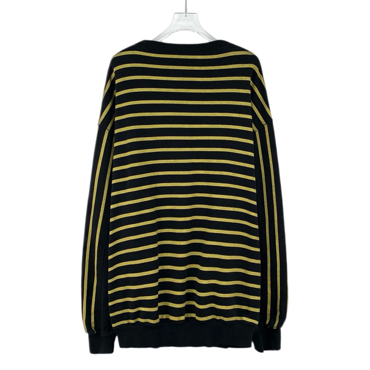 Balenciaga Balenciaga Color-blocked Long Sleeve Knit Sweater K26WX Size US M / EU 48-50 / 2 - 2 Thumbnail