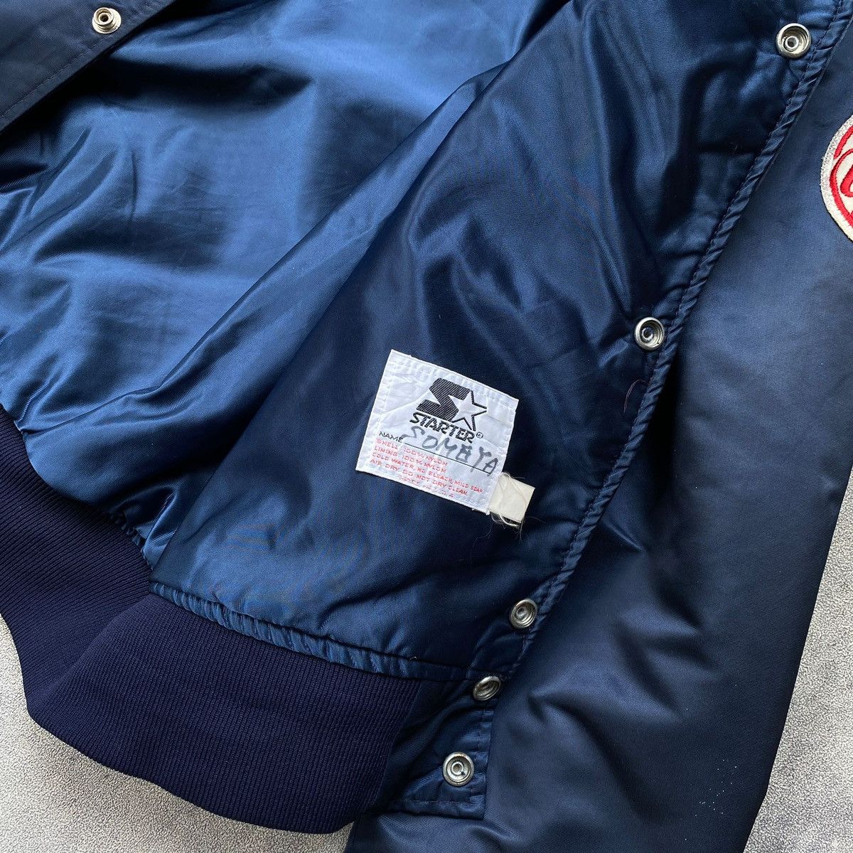 Starter Vintage varsity new york yankees MLB starter satin Size US M / EU 48-50 / 2 - 4 Thumbnail