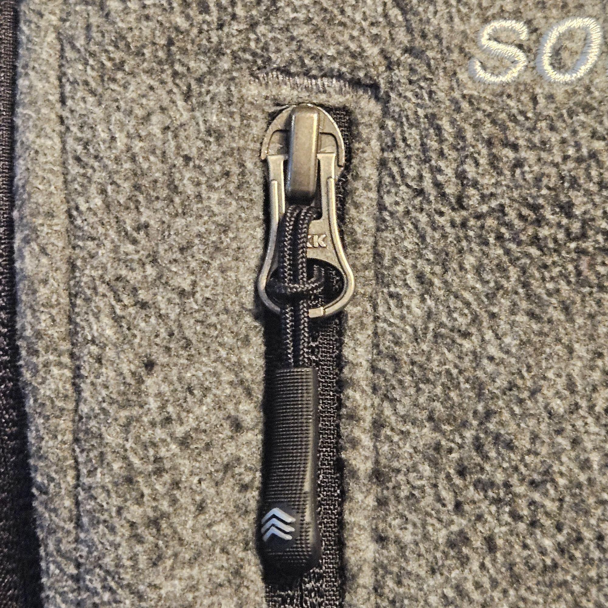 Other Solaris Men’s Gray Fleece Vest M Outdoor Utility Quiet Luxur Size US M / EU 48-50 / 2 - 5 Thumbnail