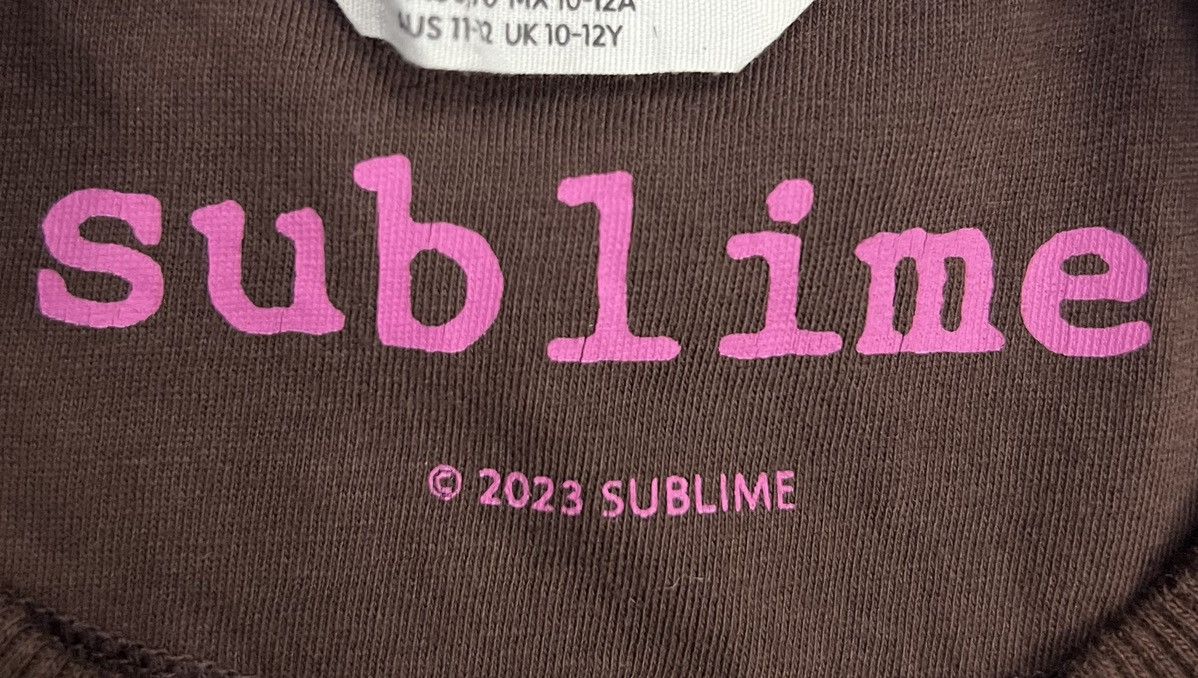 Band Tees × Sublime SUBLIME BAND SWEATSHIRT Size US M / EU 48-50 / 2 - 7 Thumbnail