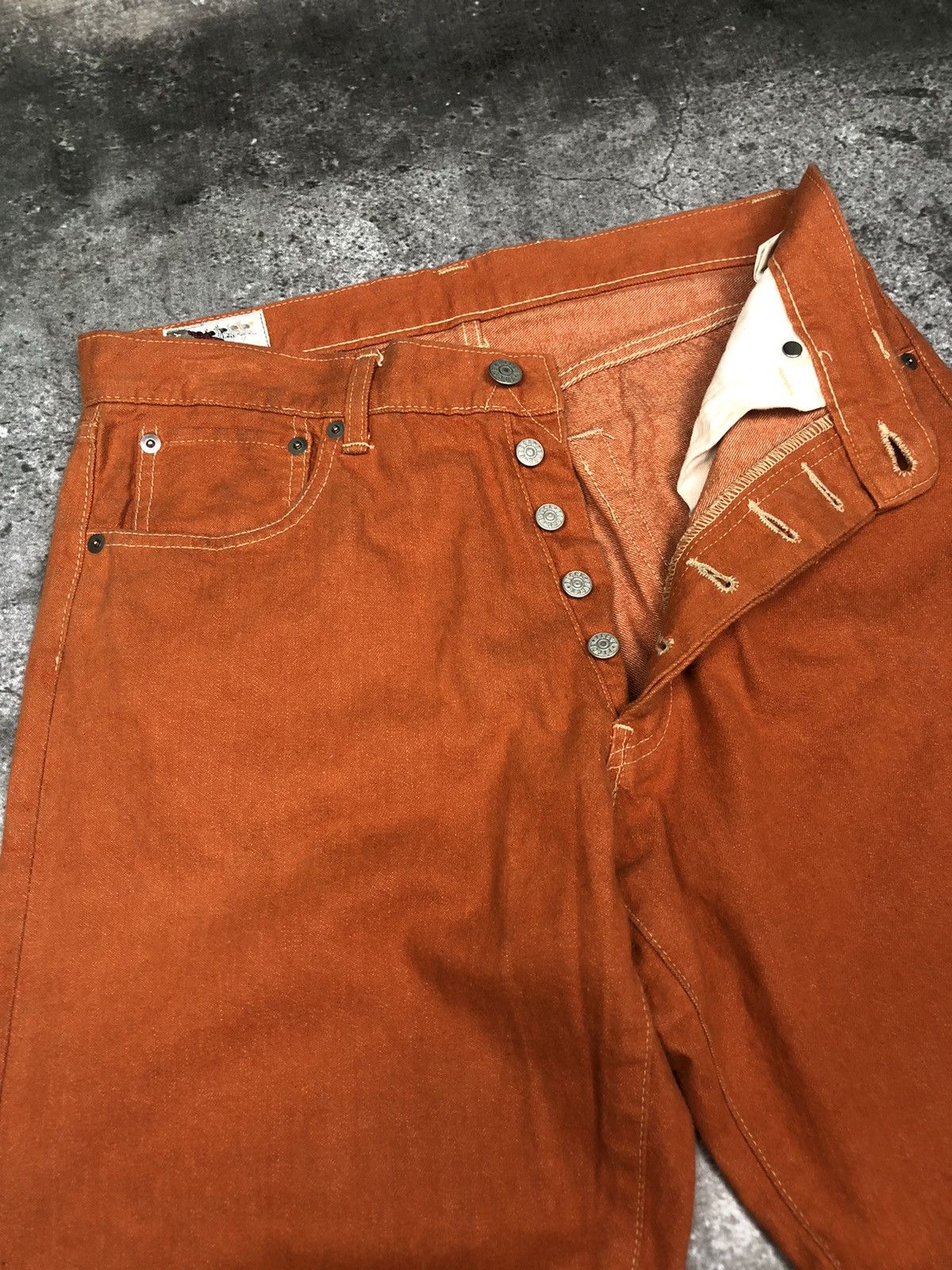 Yoshiyuki Konishi Yoshiyuki Konisihi Ficce Uomo Muttley Wacky Races Longpants Size US 31 - 6 Thumbnail