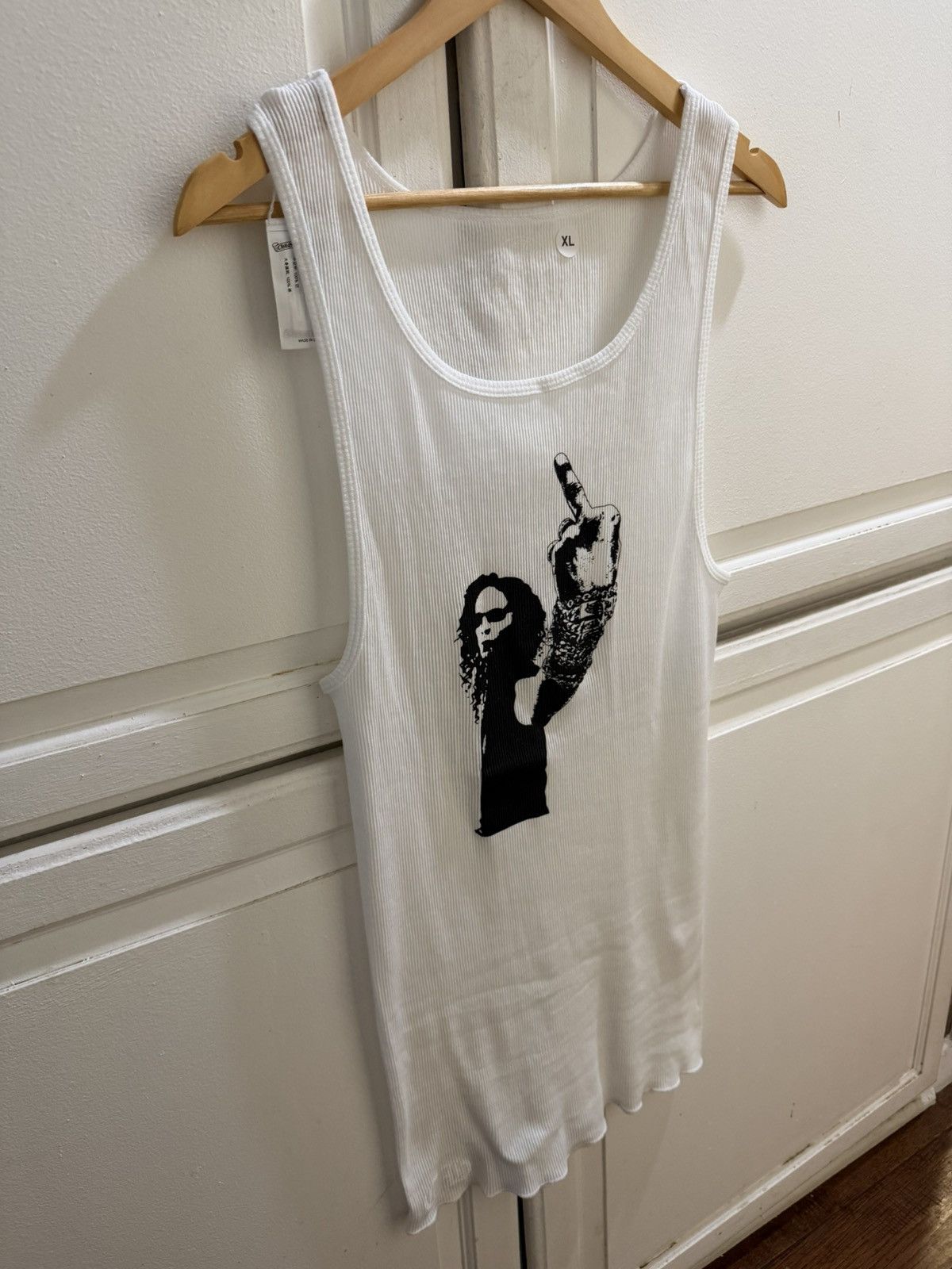 Chrome Hearts CH Richard Stark Logo Tank Top Size US XL / EU 56 / 4 - 1 Thumbnail
