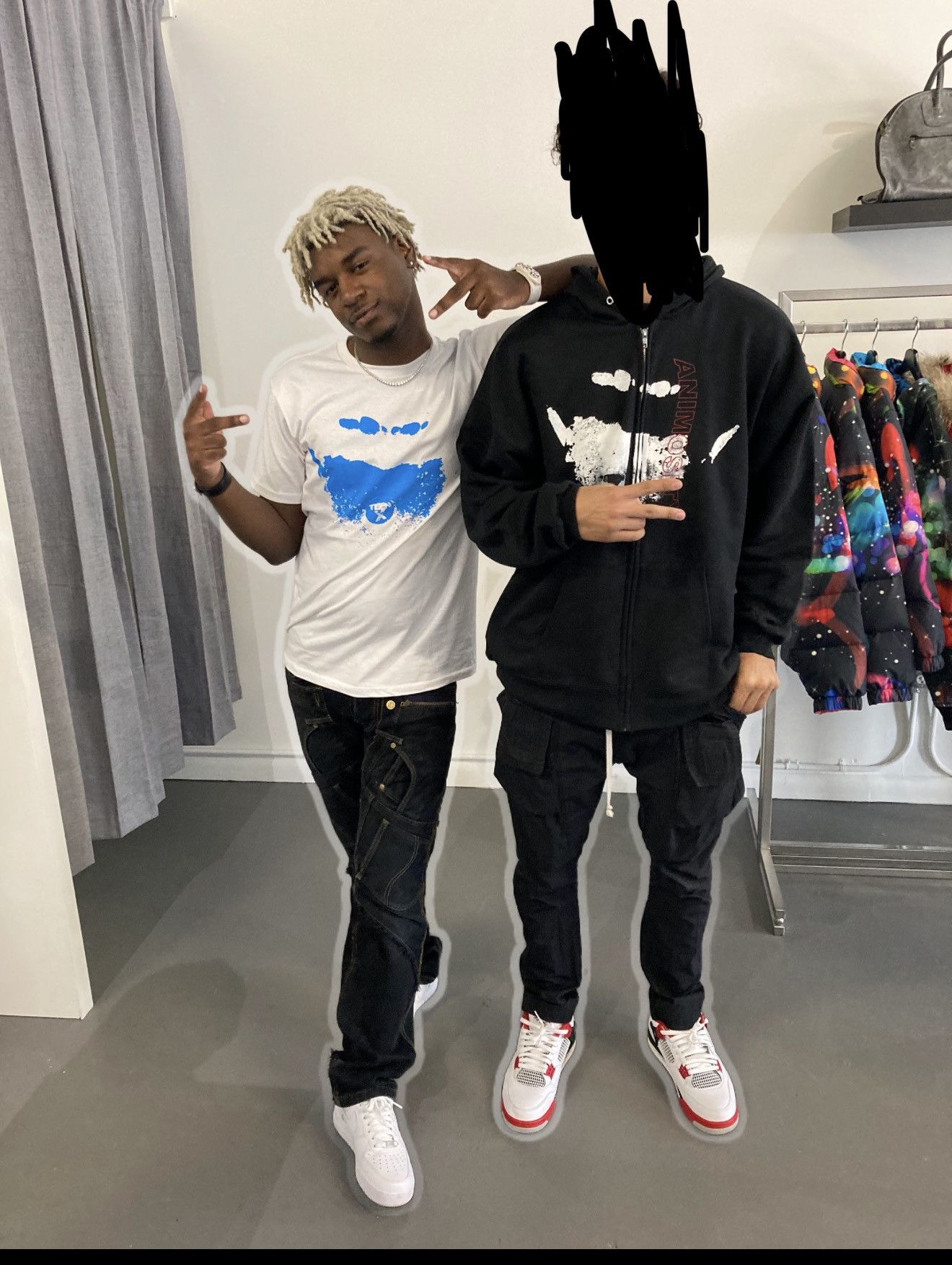 Actual Hate Ken Carson Actual Hate Teen x signed Hoodie 2021 Size US XL / EU 56 / 4 - 9 Thumbnail