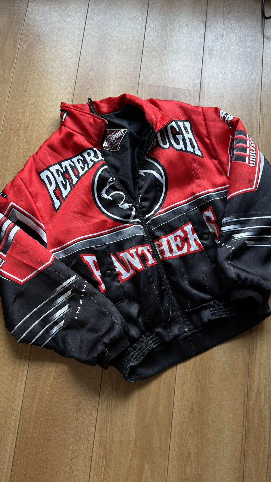 Vintage Racing wulfsport jacket bomber Size US M / EU 48-50 / 2 - 1 Thumbnail