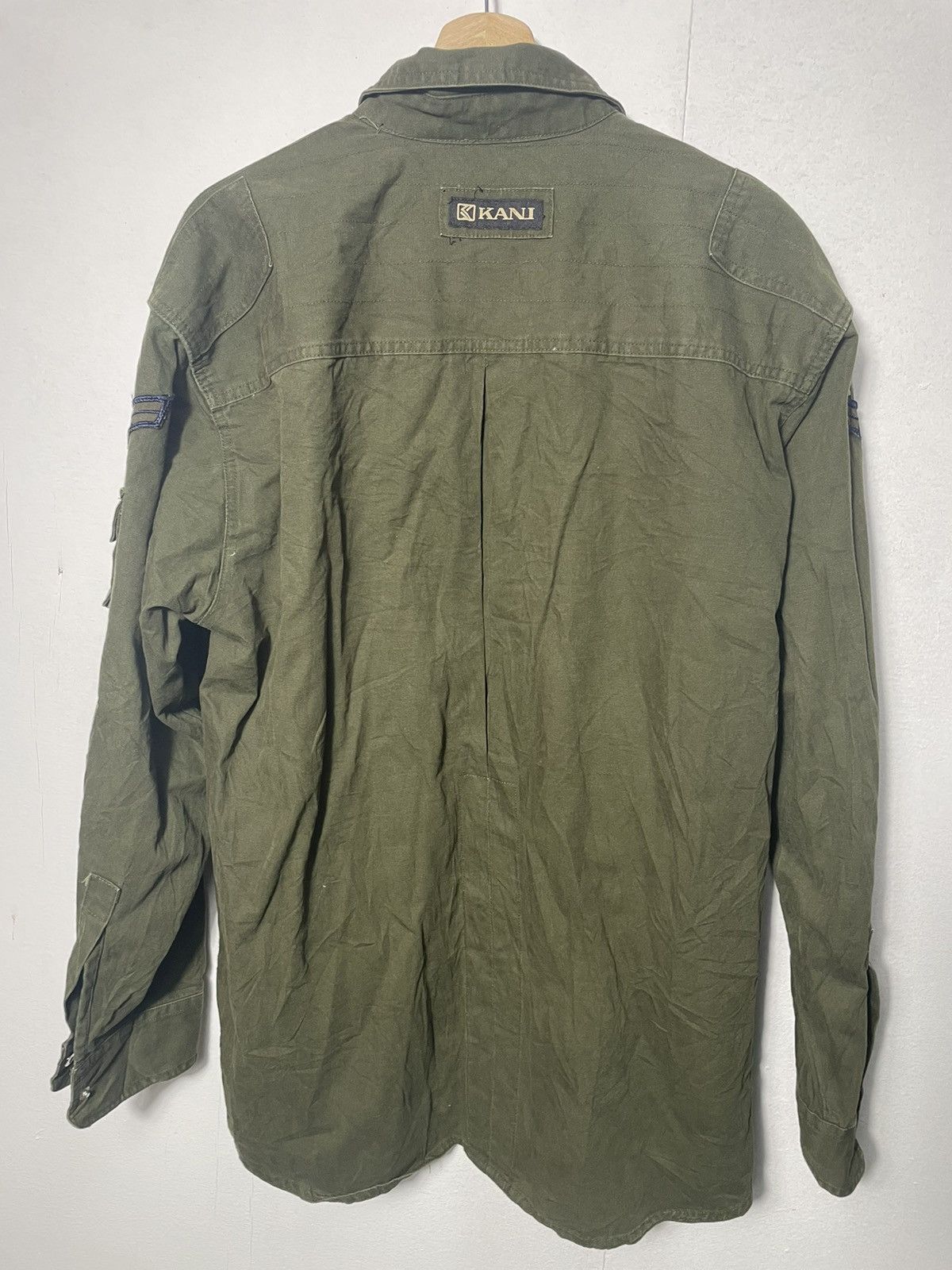 Karl Kani Karl Kani Army Shirt Look A Like Size US XL / EU 56 / 4 - 4 Thumbnail