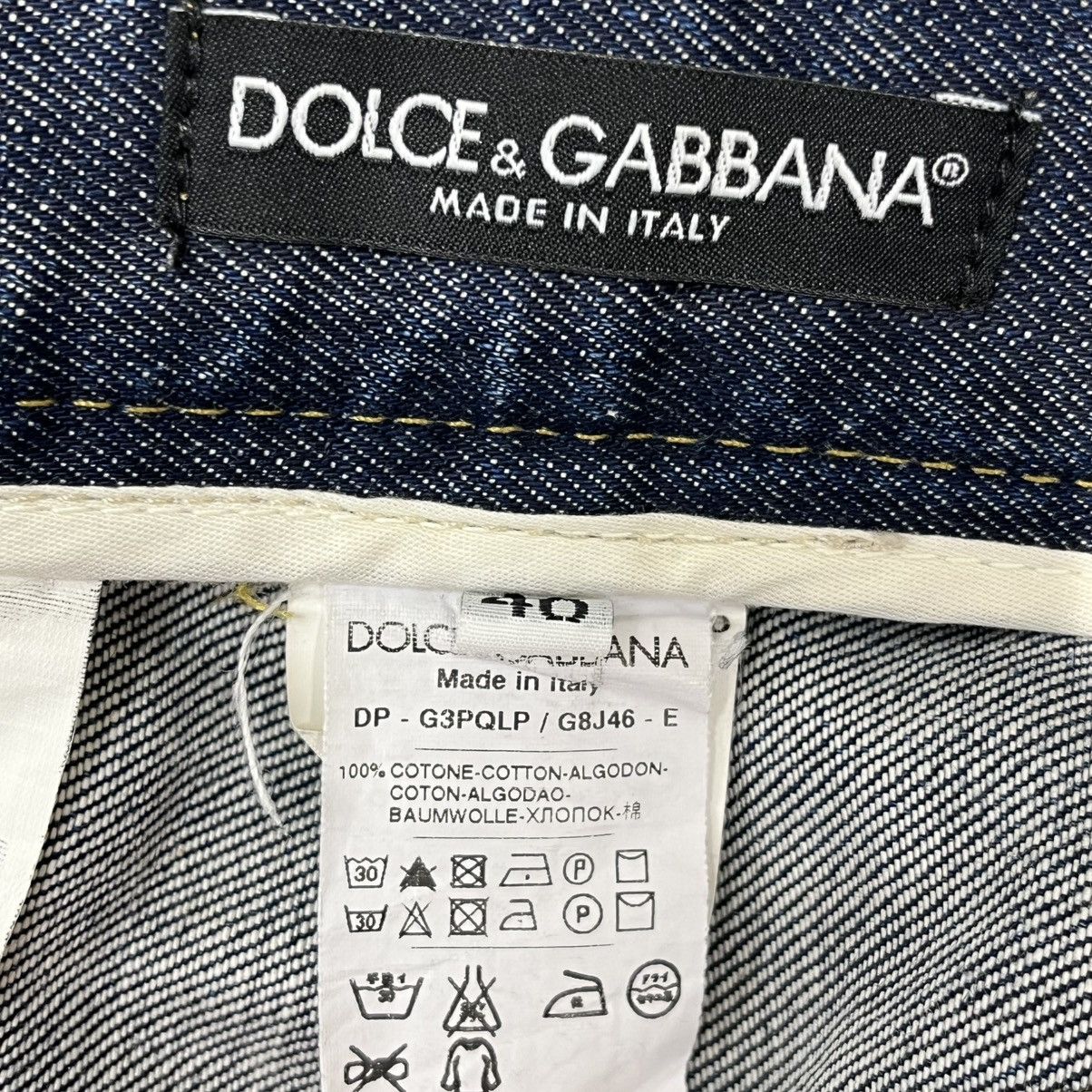 Dolce & Gabbana Dolce & Gabbana Denim Jeans Blue Size US 30 / EU 46 - 6 Thumbnail