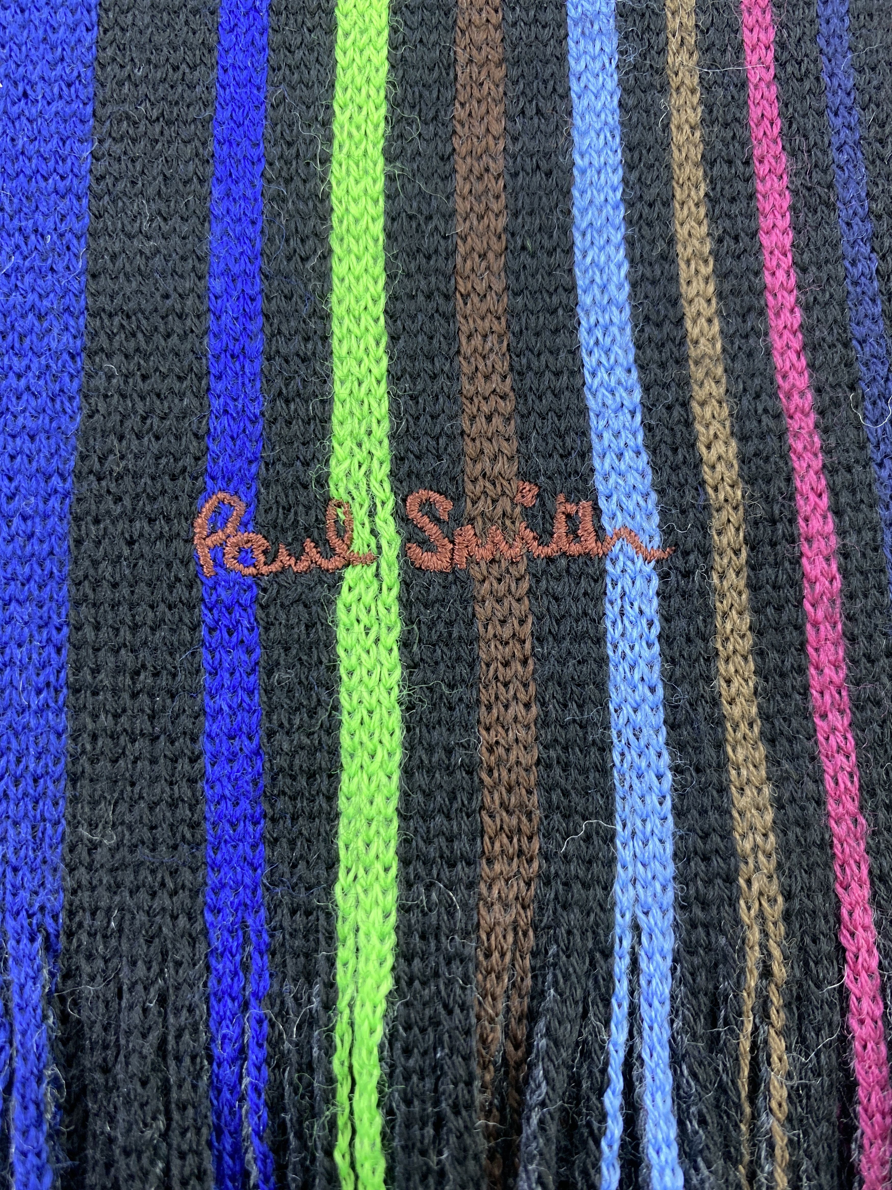 Paul Smith Paul Smith Scarf / Muffler / Neckwear -T488 Size ONE SIZE - 5 Thumbnail