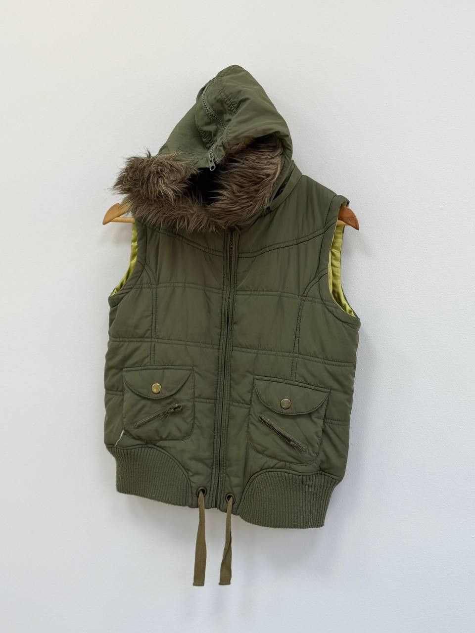 Japanese Brand Avant-Garde Vintage Hysteric Glamour Style Fur Vests Size US S / EU 44-46 / 1 - 8 Thumbnail