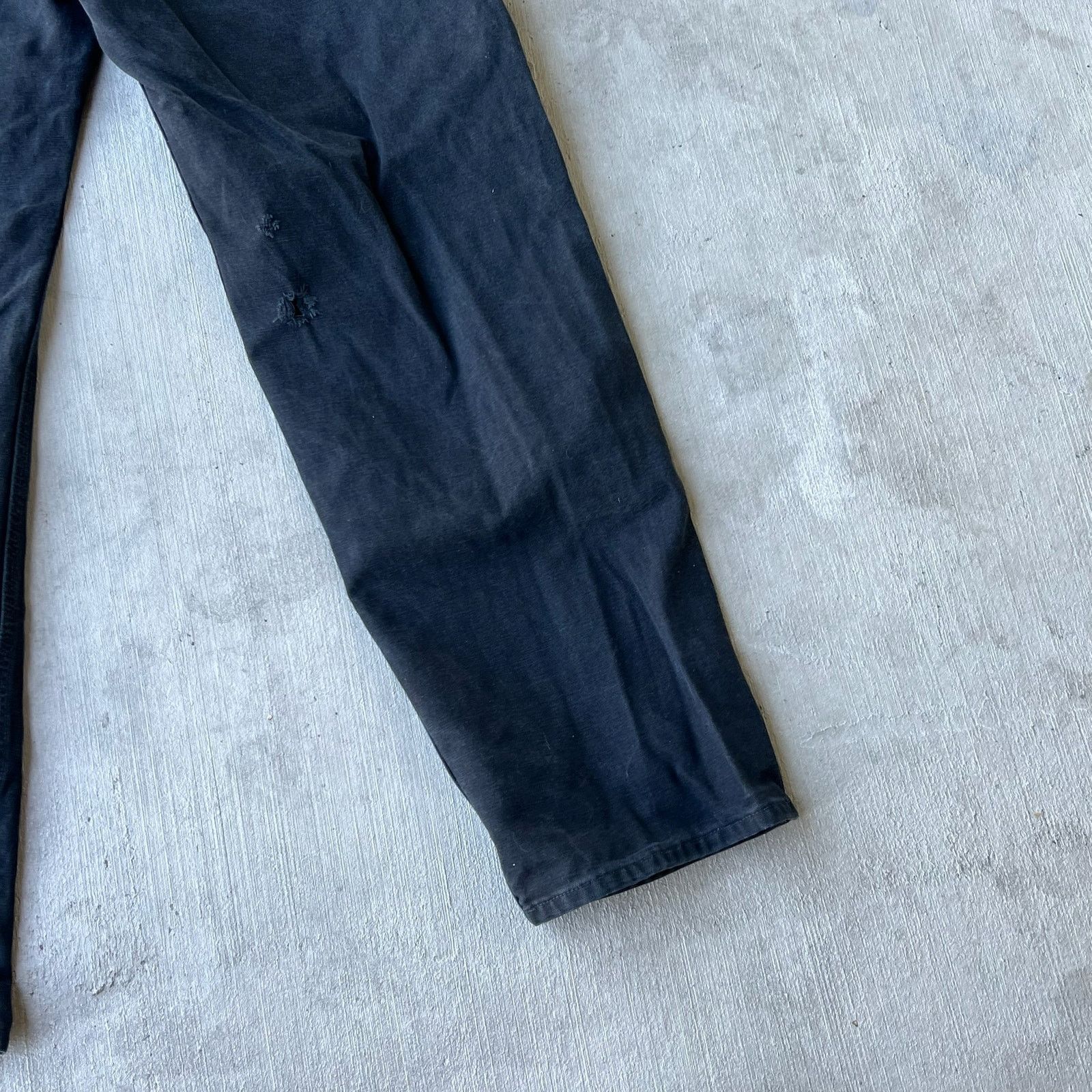 Carhartt × Vintage Carhartt black double knee work wear carpenter pants Size US 39 - 4 Thumbnail