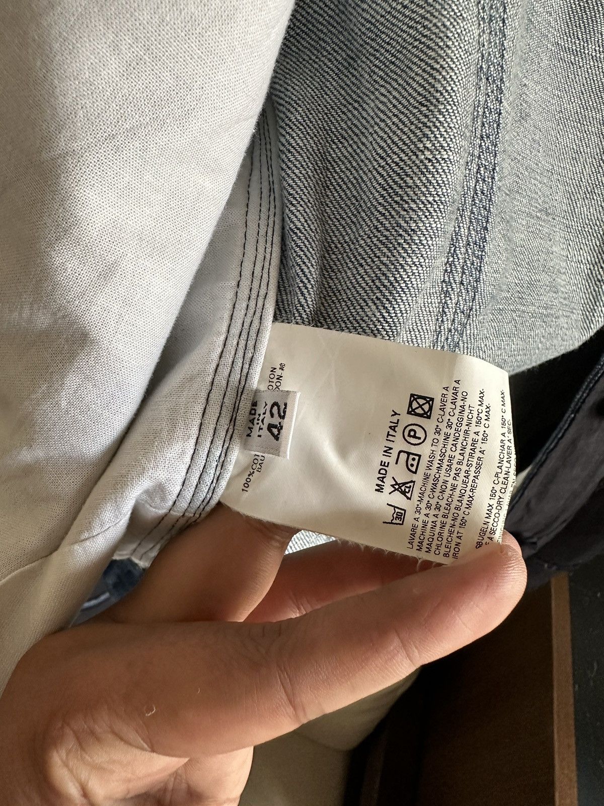 Maison Margiela FW04 Artisanal Maison Margiela Black Overlay Jacket Size US XS / EU 42 / 0 - 16 Thumbnail