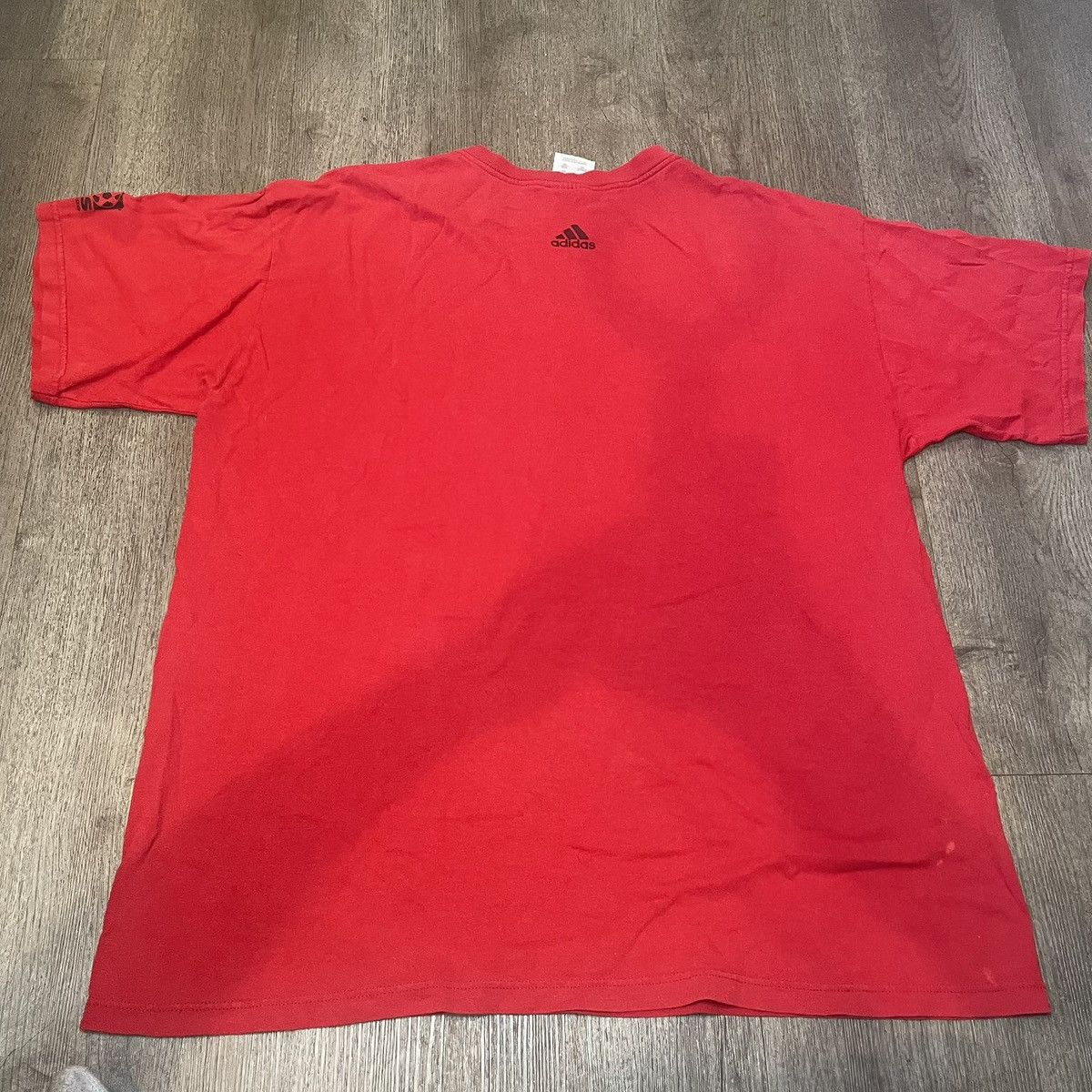 Adidas Adidas D.C United Tee Size US XL / EU 56 / 4 - 5 Thumbnail