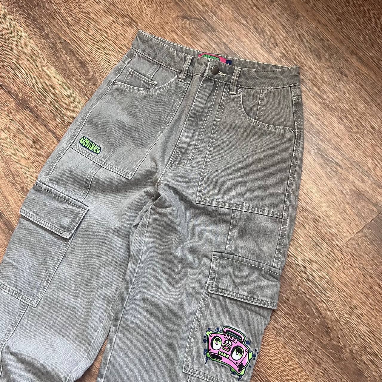 Empyre mpyre Baggy Cargo Unisex Pants Sizes 0-16 (XS-XL) Size US 30 / EU 46 - 2 Thumbnail