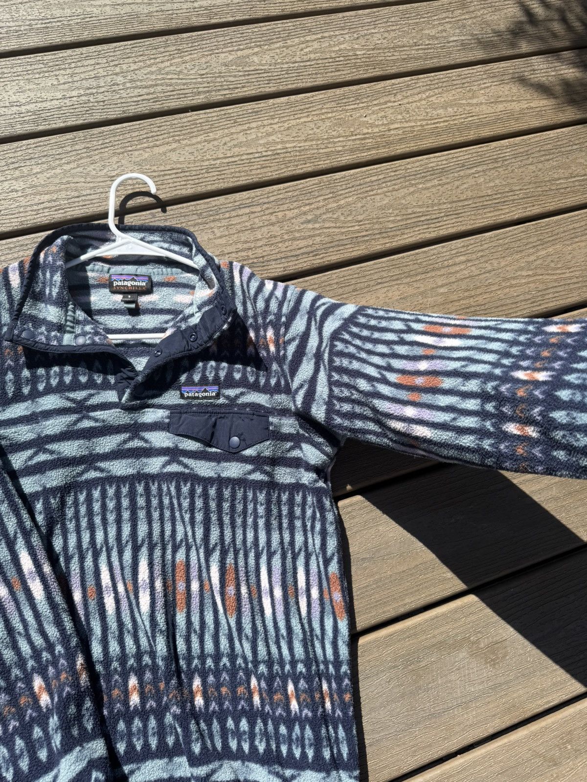 Patagonia Patagonia Synchilla Snap Pullover Sweatshirt Jacket Kuta Kla Size US S / EU 44-46 / 1 - 3 Thumbnail