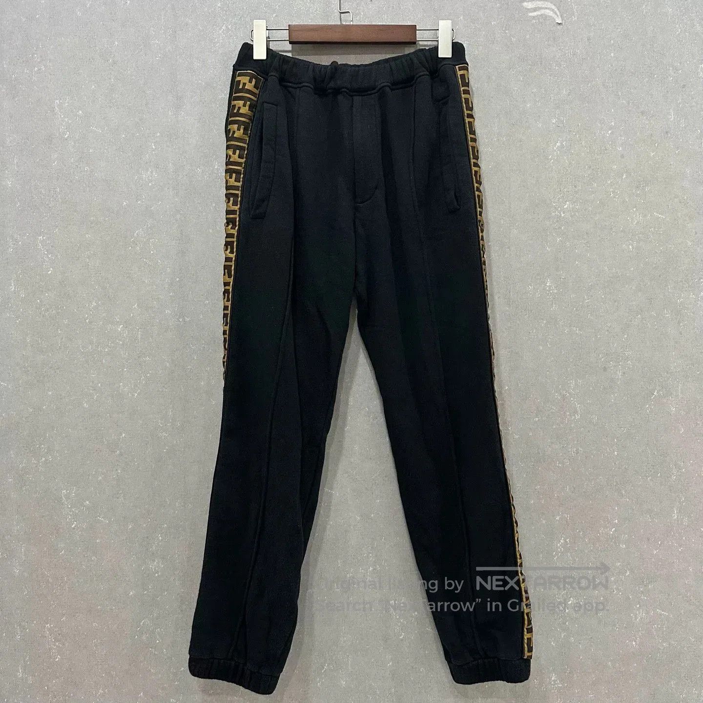 Fendi Fendi Side Logo Track Pants. Size US 36 / EU 52 - 1 Thumbnail