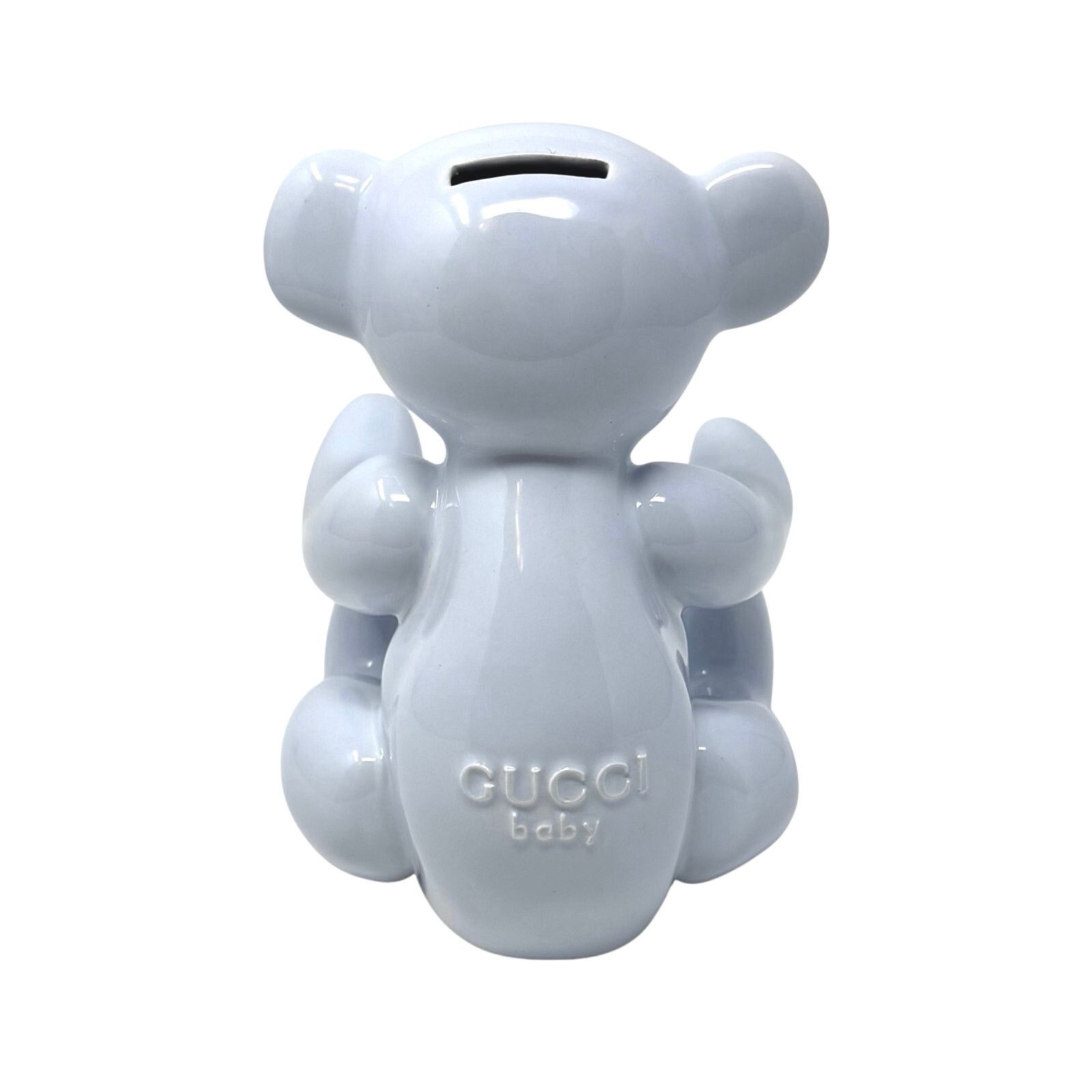 Gucci Gucci Bear Ceramic Coin Bank Size ONE SIZE - 3 Thumbnail