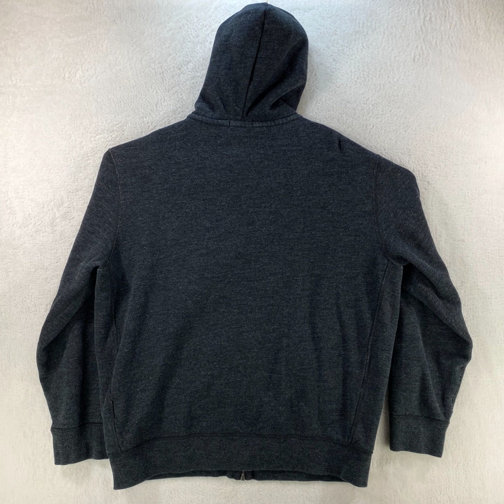 Ralph Lauren VINTAGE Polo Ralph Lauren Heavy Sweatshirt Gray Jacket Pony Logo Hoodie Mens XXL Size US XXL / EU 58 / 5 - 2 Thumbnail