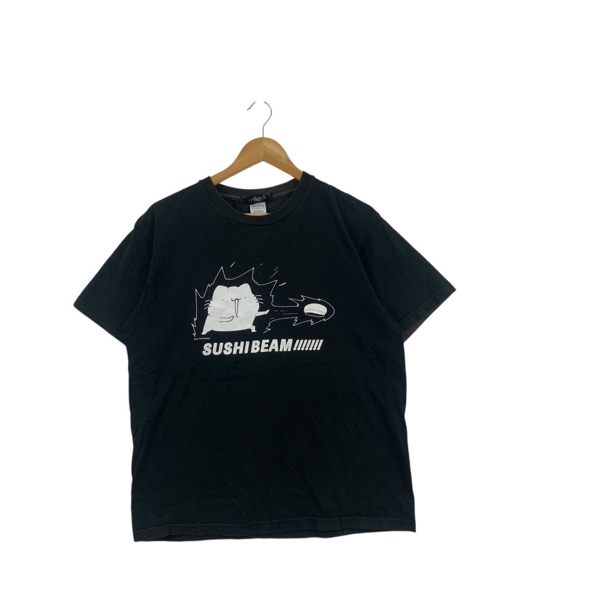 Other KARAMERU JAPAN ANIMATOR Cat Gurun Tee Shirt Top Manga Size L / US 10 / IT 46 - 3 Thumbnail