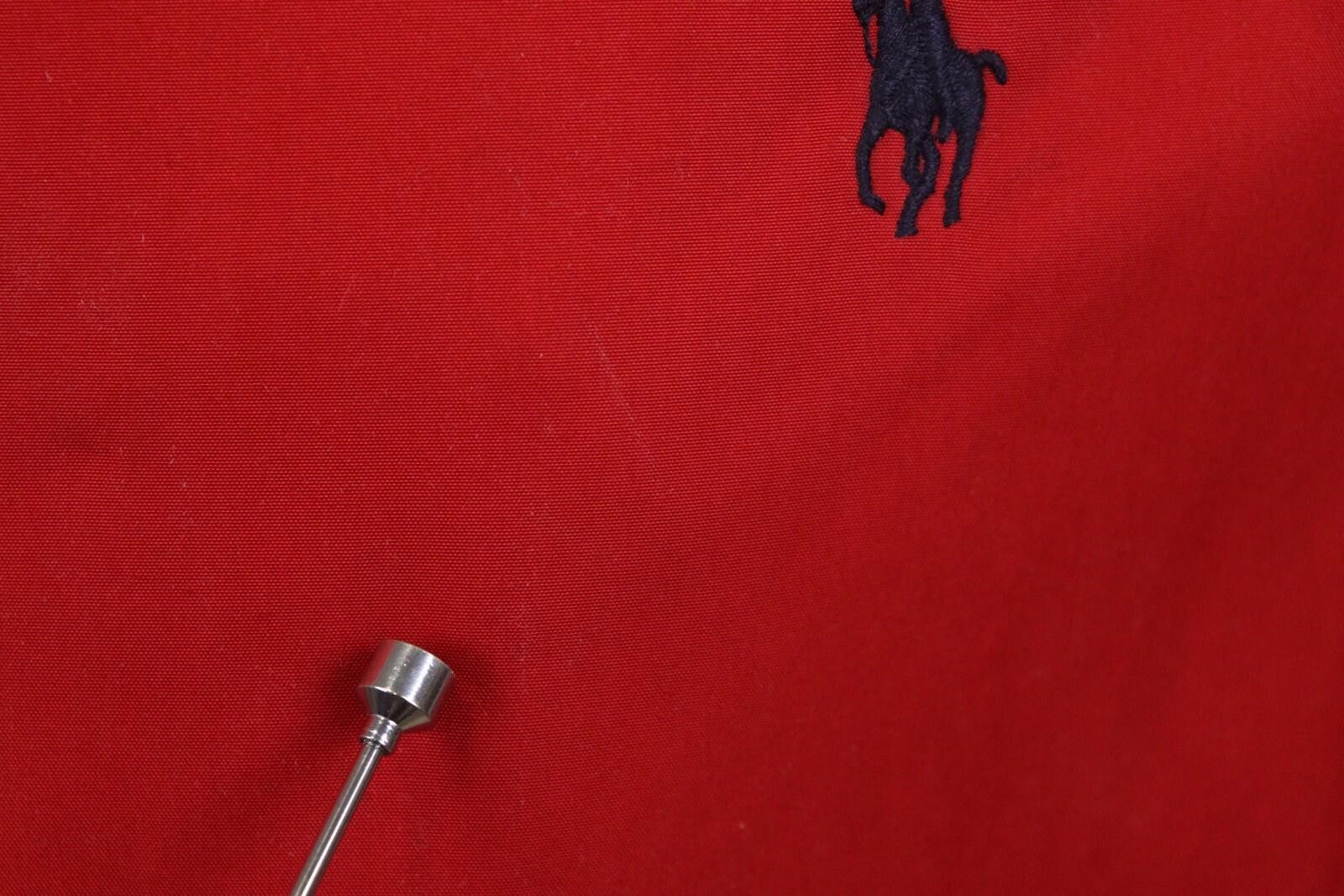 Polo Ralph Lauren Polo by Ralph Lauren Red Pockets Zip Track Jacket Size L Size US L / EU 52-54 / 3 - 9 Thumbnail