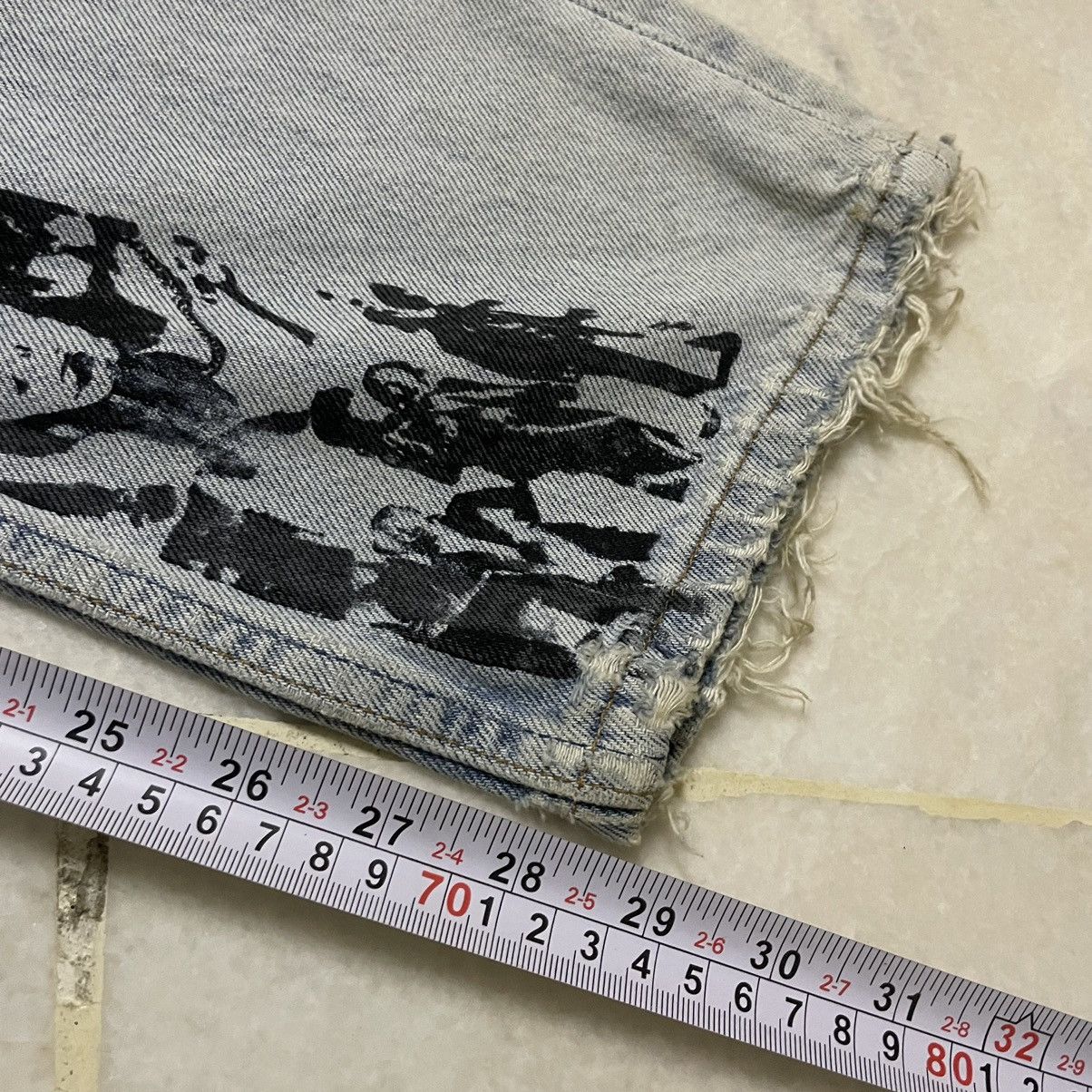 If Six Was Nine ORIGINAL LEVIS 501 USA X SEX PISTOL RARE COLLECTION (28×39) Size US 28 / EU 44 - 20 Thumbnail
