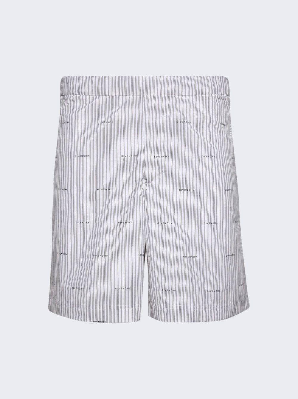 Givenchy o1mle0426 Elasticated Shorts in Gray Size US 32 / EU 48 - 1 Thumbnail