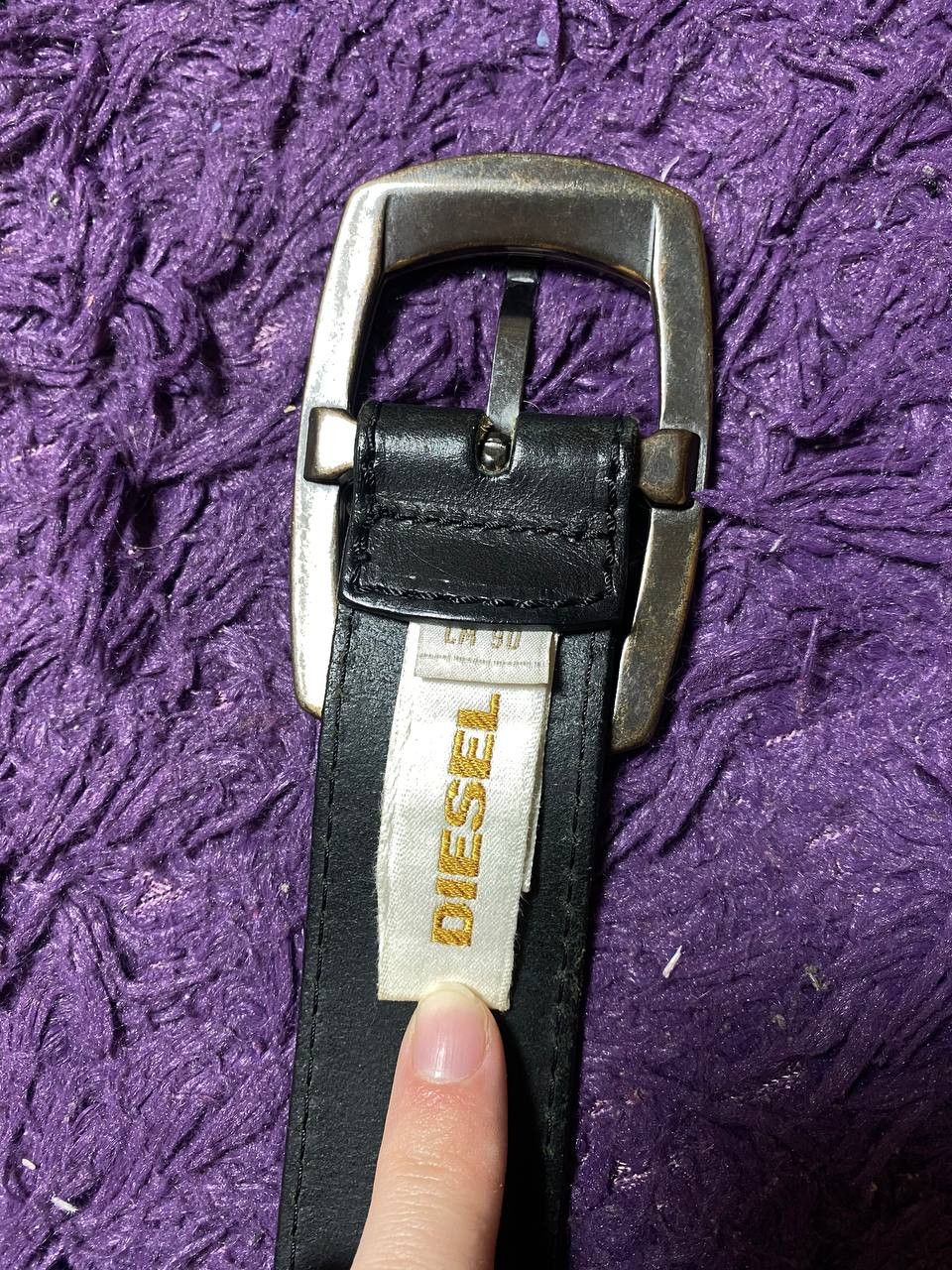 Diesel Diesel Vintage Diesel Leather Belts Y2K Opium Size ONE SIZE - 2 Thumbnail